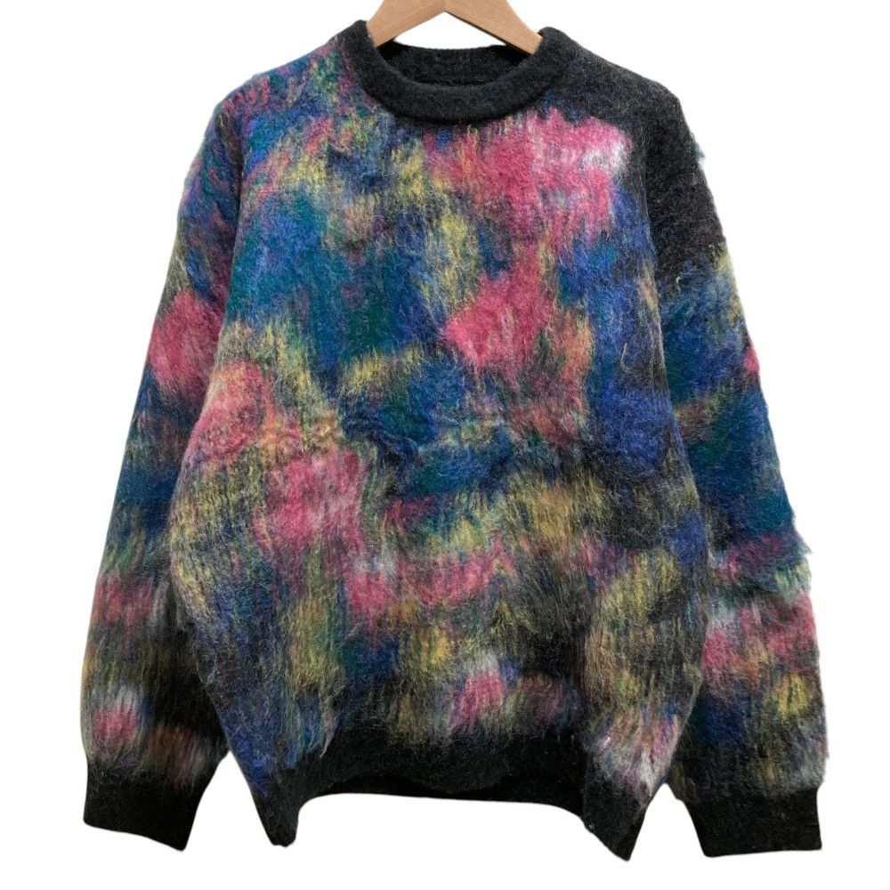 Other Other Ameri VINTAGE WILTED FLOWER MOHAIR JACQUARD Knit Top Textile Tops 0125201810740 DUTY FREE for USA Size ONE SIZE - 1 Thumbnail