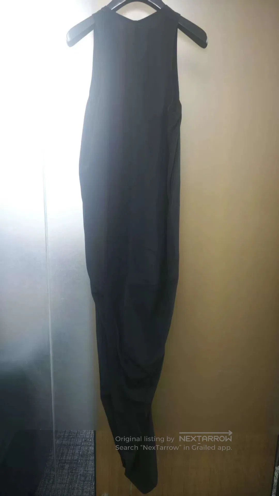 Rick Owens Lilies Rick Owens Long Vest Dress for Women. Size M / US 6-8 / IT 42-44 - 2 Thumbnail