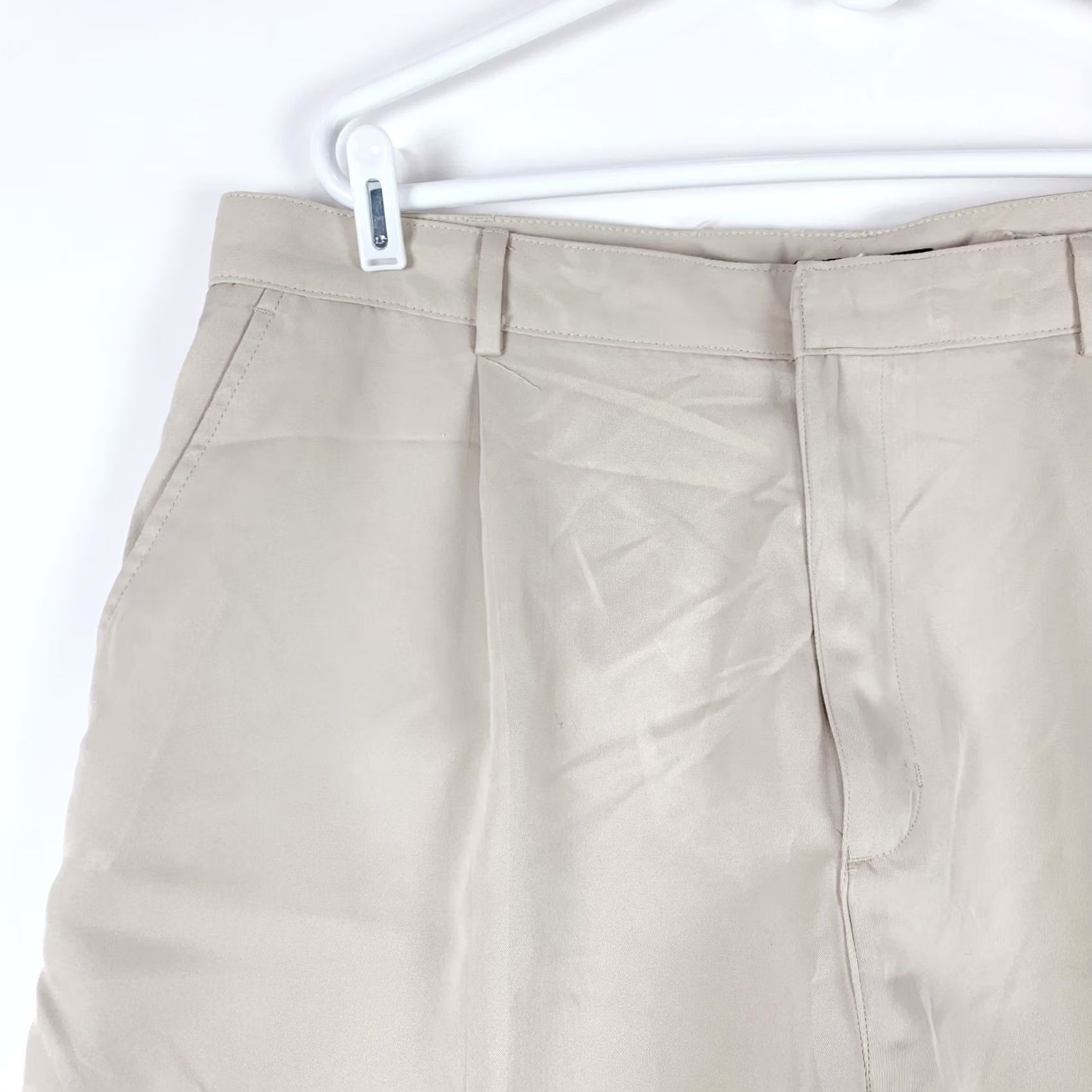 Vintage Walter Hagen Gold Khaki Mens Shorts Size 40 Cargo Regular Beige 40 Mens Shirt? Size US 40 / EU 56 - 2 Thumbnail