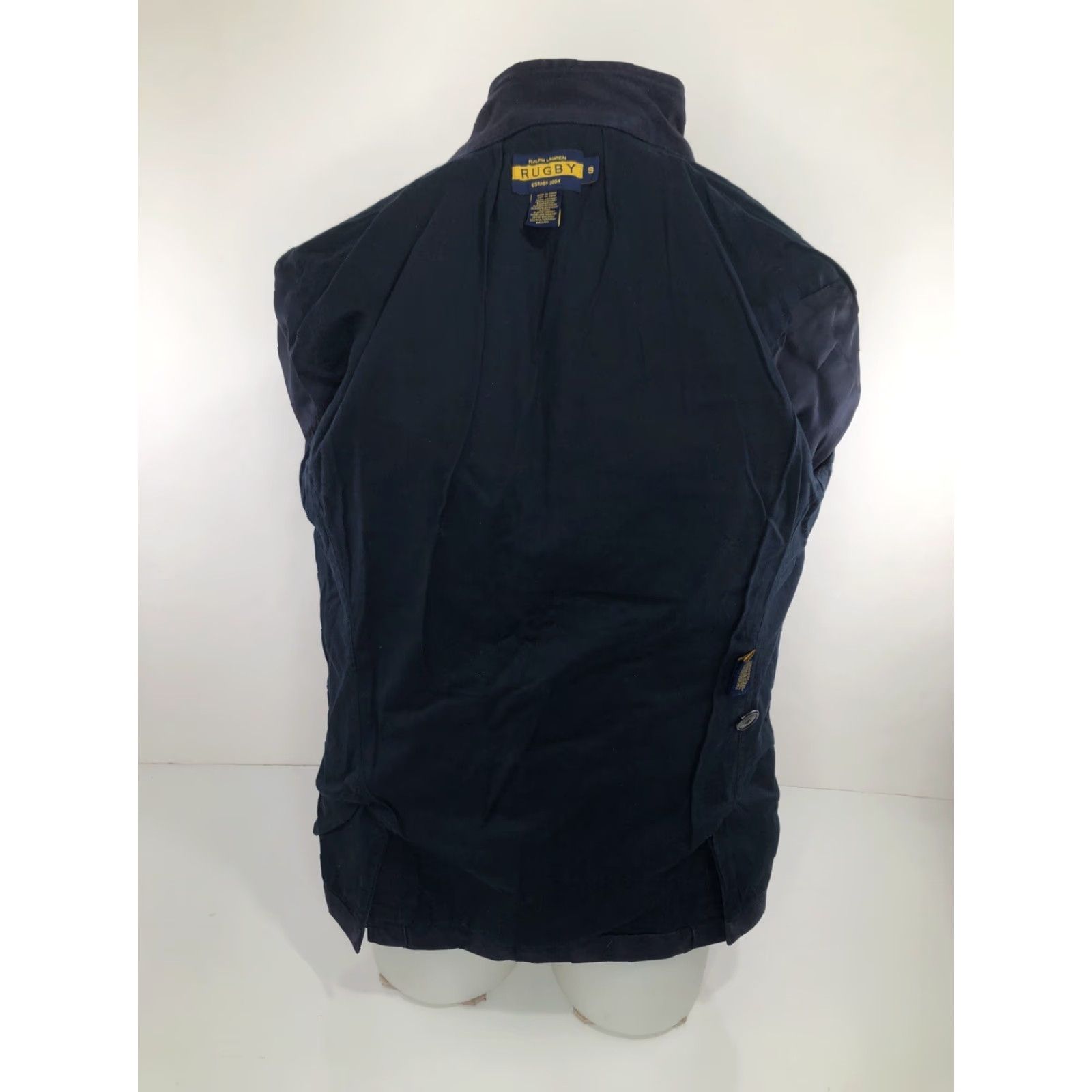 Ralph Lauren Ralph Lauren / Rugby - Military Style Utility Epaulet Mens S Jacket Shirt Size US S / EU 44-46 / 1 - 7 Thumbnail