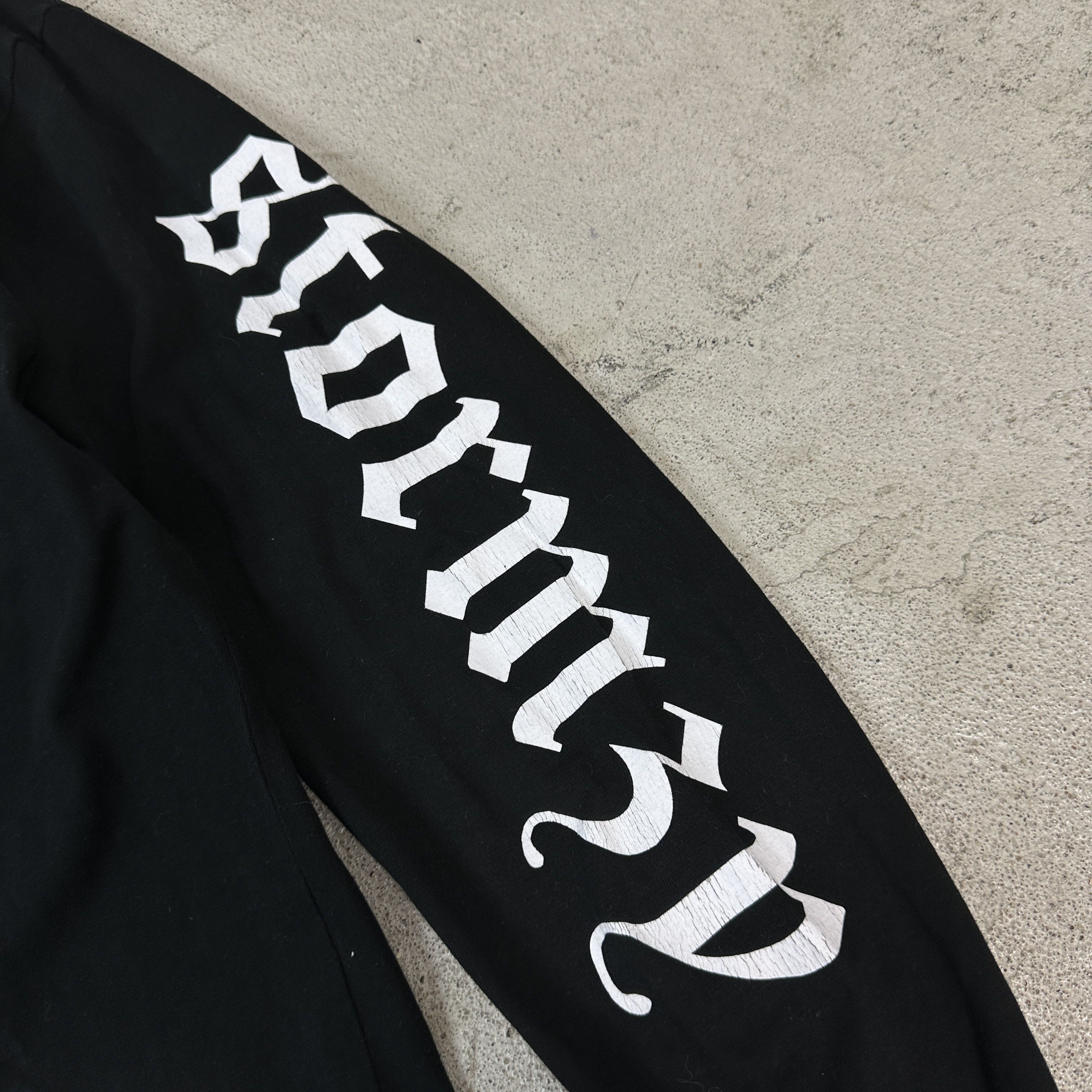 Vintage Longsleeve Stormzy Size US L / EU 52-54 / 3 - 3 Thumbnail