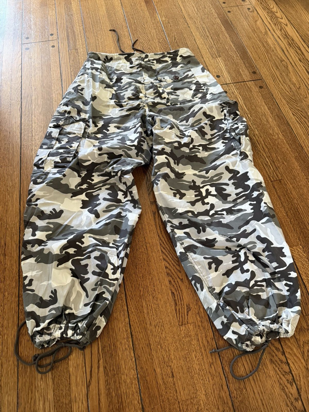 Other UFO Y2K Rave Pants Unisex Medium M Raver Festival Camo Size US 36 / EU 52 - 5 Thumbnail