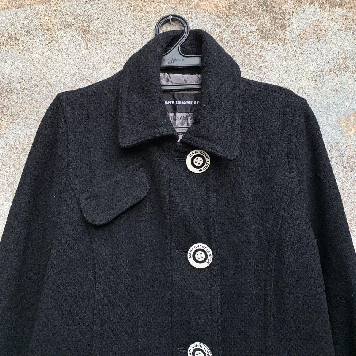 Japanese Brand × Other Mary Quant London Long Coat Made In Japan Size M / US 6-8 / IT 42-44 - 3 Thumbnail