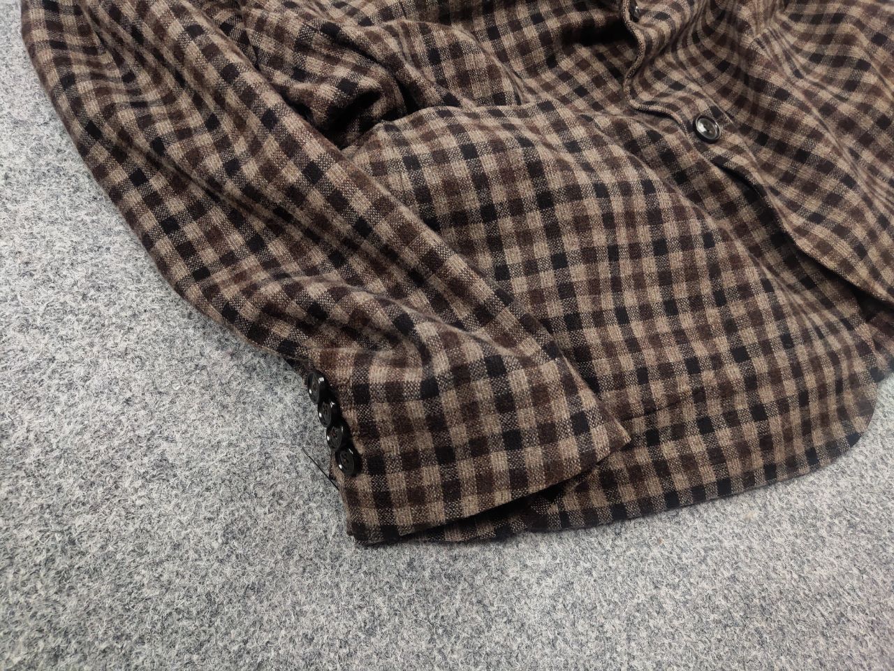 Windsor Smith Windsor Italy Design wool cashmere Brown Blazer jacket Size US L / EU 52-54 / 3 - 5 Thumbnail