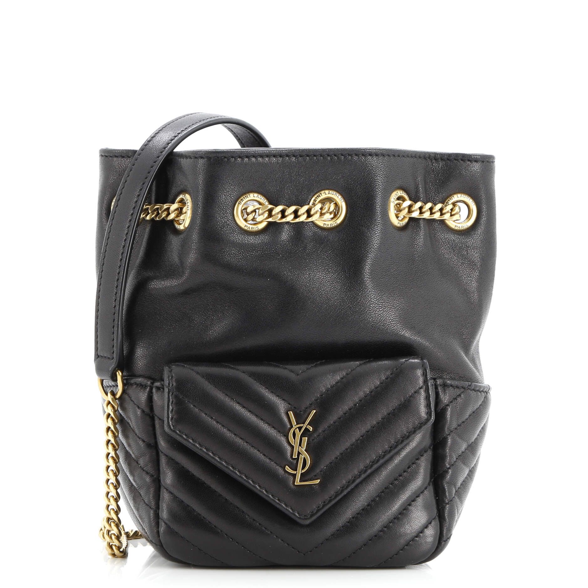 Saint Laurent Paris Joe Bucket Bag Size ONE SIZE - 1 Thumbnail