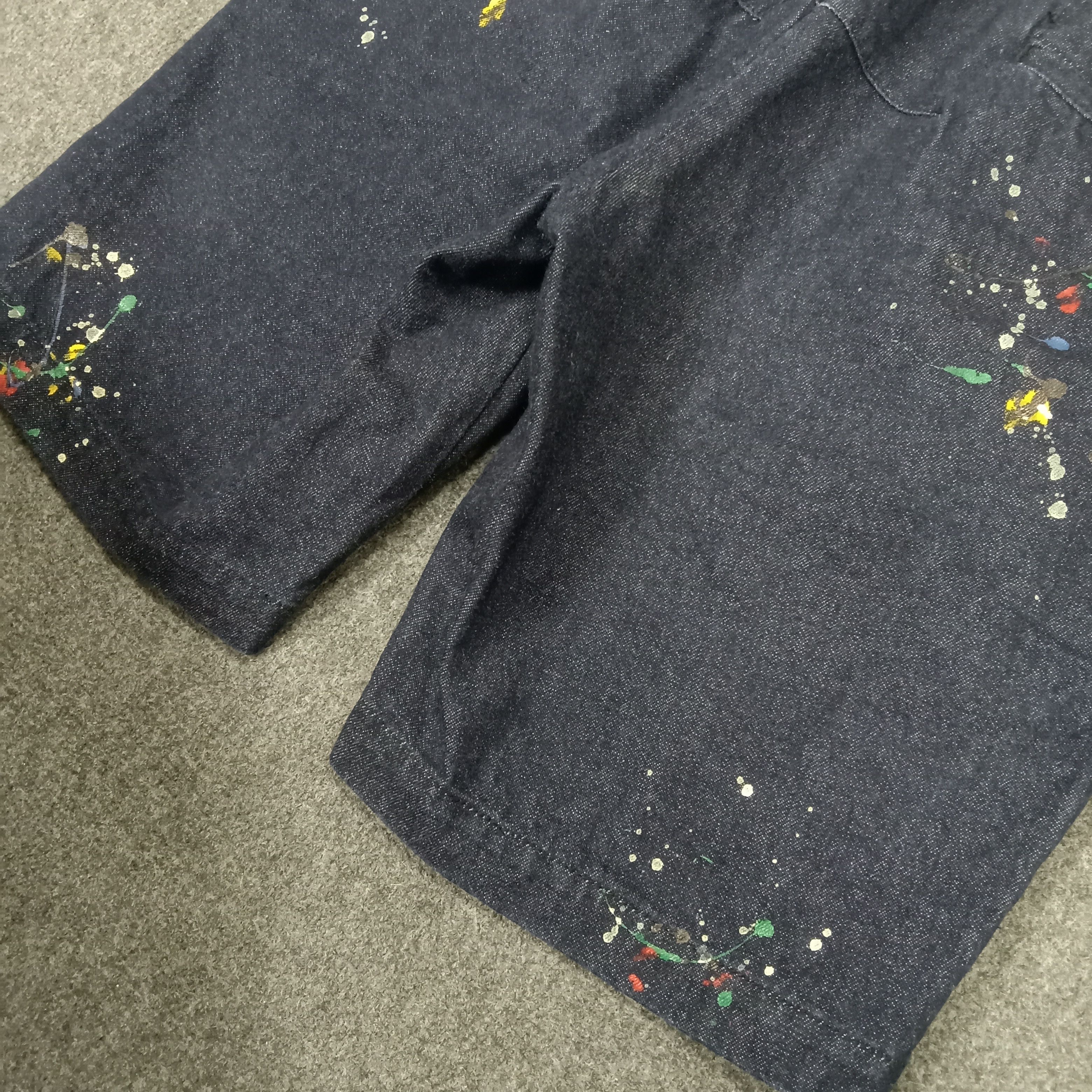 Dickies Dickies X Number (N)ine Japanese Brand Shorts Jeans Size US 30 / EU 46 - 3 Thumbnail