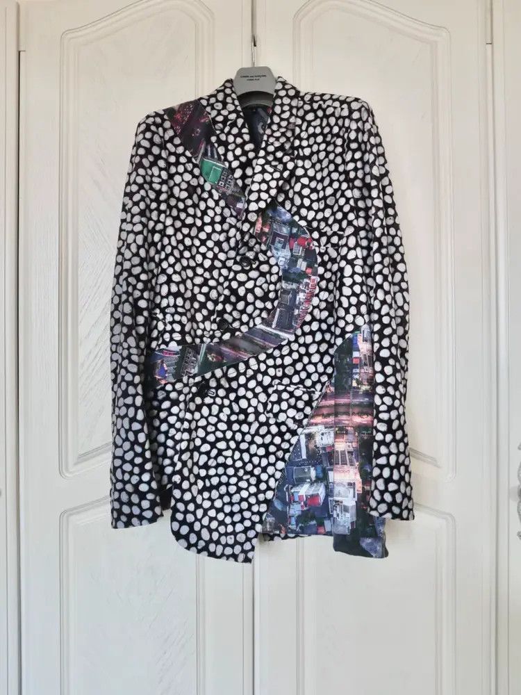 Other Comme Des Garcons Homme Plus 18AW White Shock Jacket-2507 Size US M / EU 48-50 / 2 - 7 Thumbnail