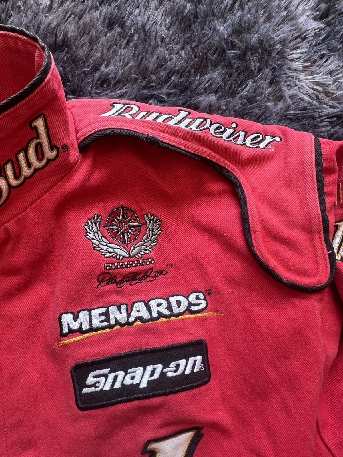 Chase Authentics × Jeff Hamilton × Vintage Jacket nascar chase Size US L / EU 52-54 / 3 - 7 Thumbnail