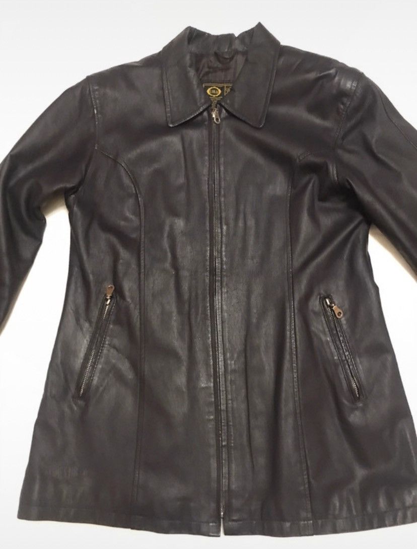 Vintage Vintage leather jacket Size M / US 6-8 / IT 42-44 - 3 Thumbnail