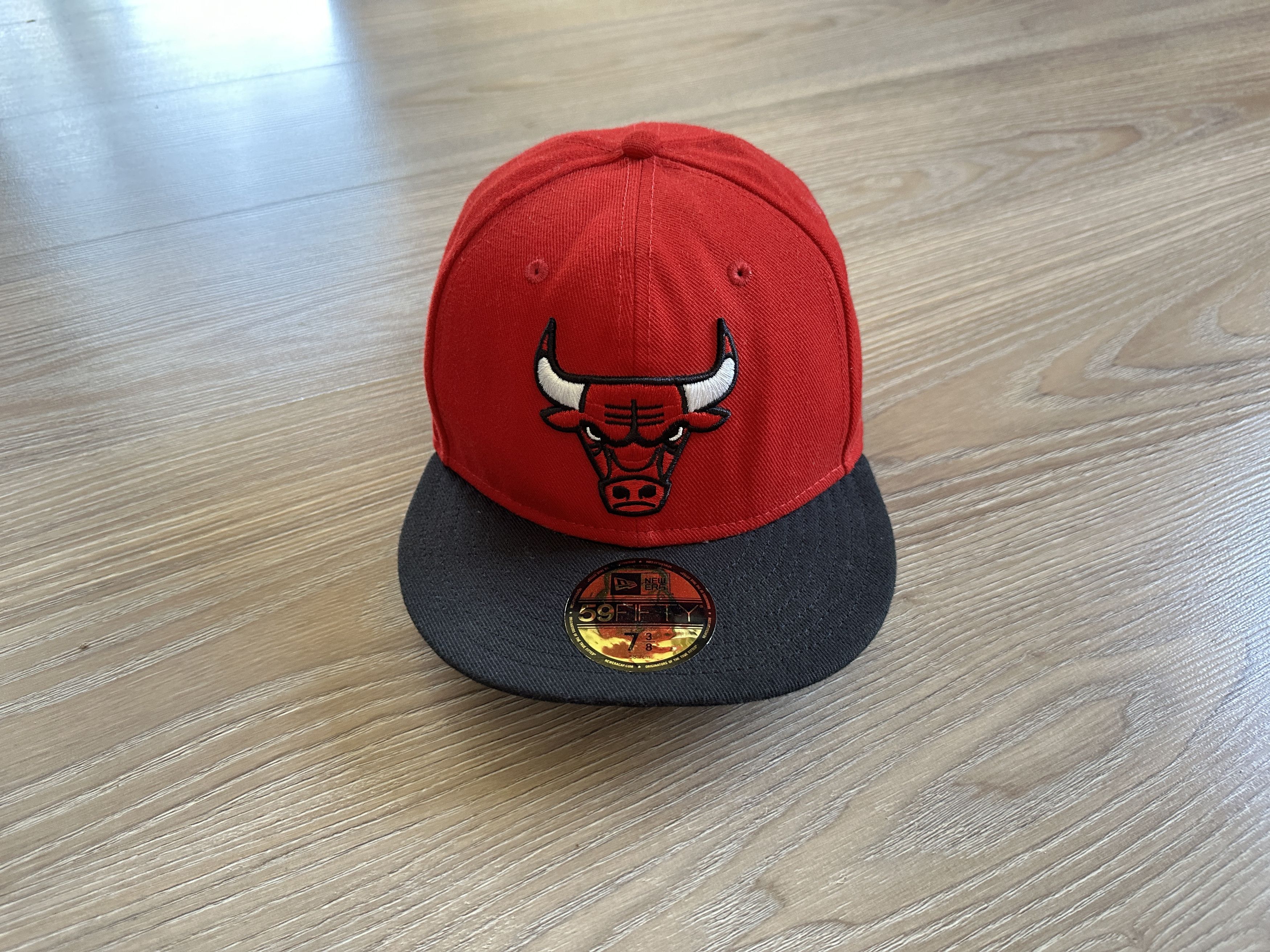NBA × New Era Vintage Chicago Bulls Snapback Size ONE SIZE - 4 Thumbnail