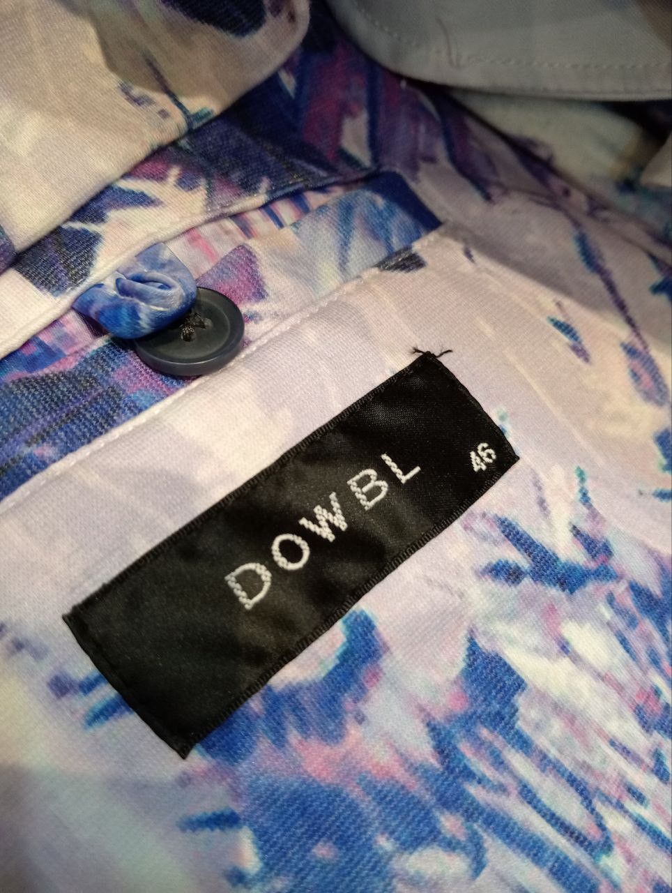 Japanese Brand JAPANESE DOWBL FEATHER OVERPRINT BLAZERS Size 46R - 9 Thumbnail