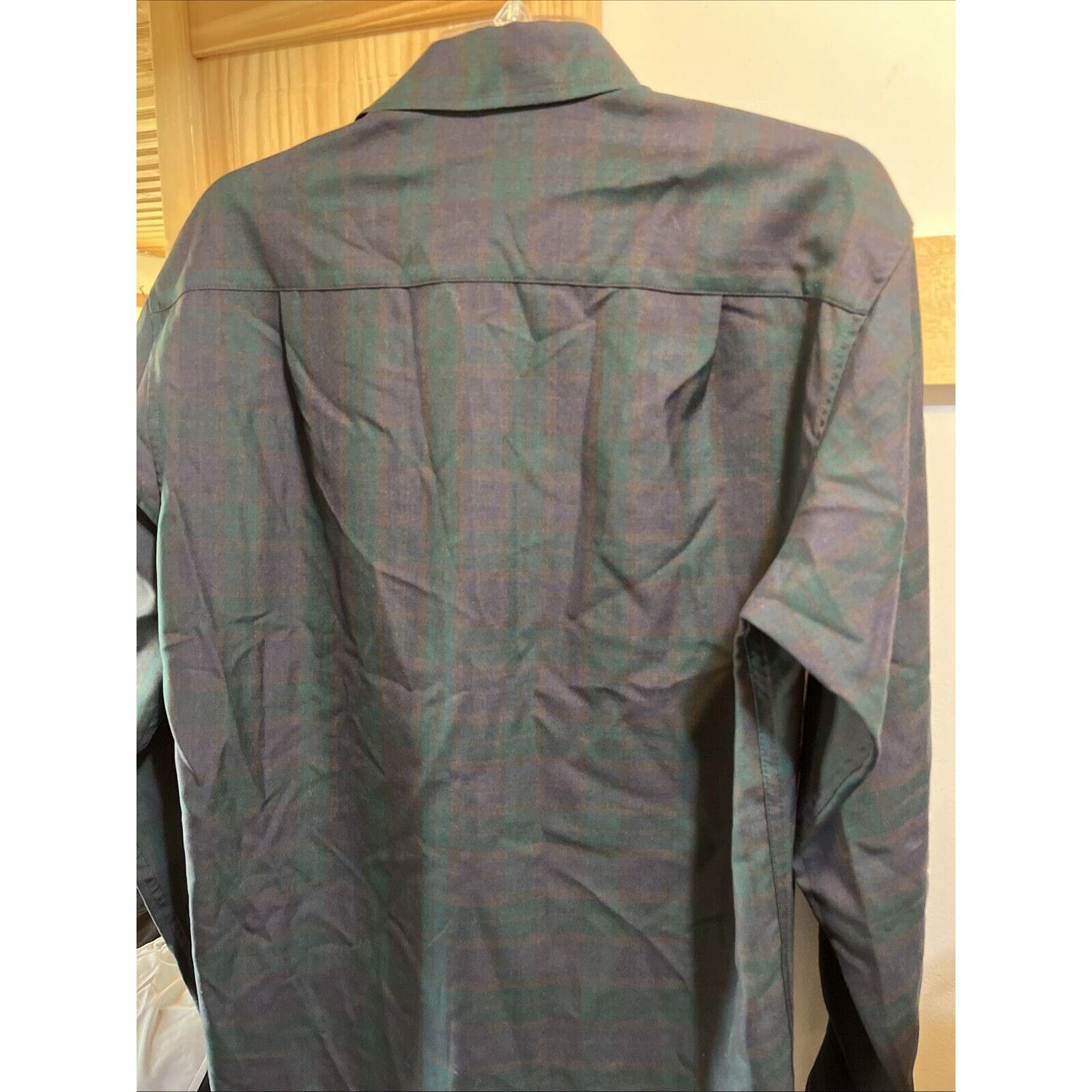 Pendleton Pendleton Black Watch Tartan Green Plaid Men’s Shirt S Wool Size US S / EU 44-46 / 1 - 11 Thumbnail