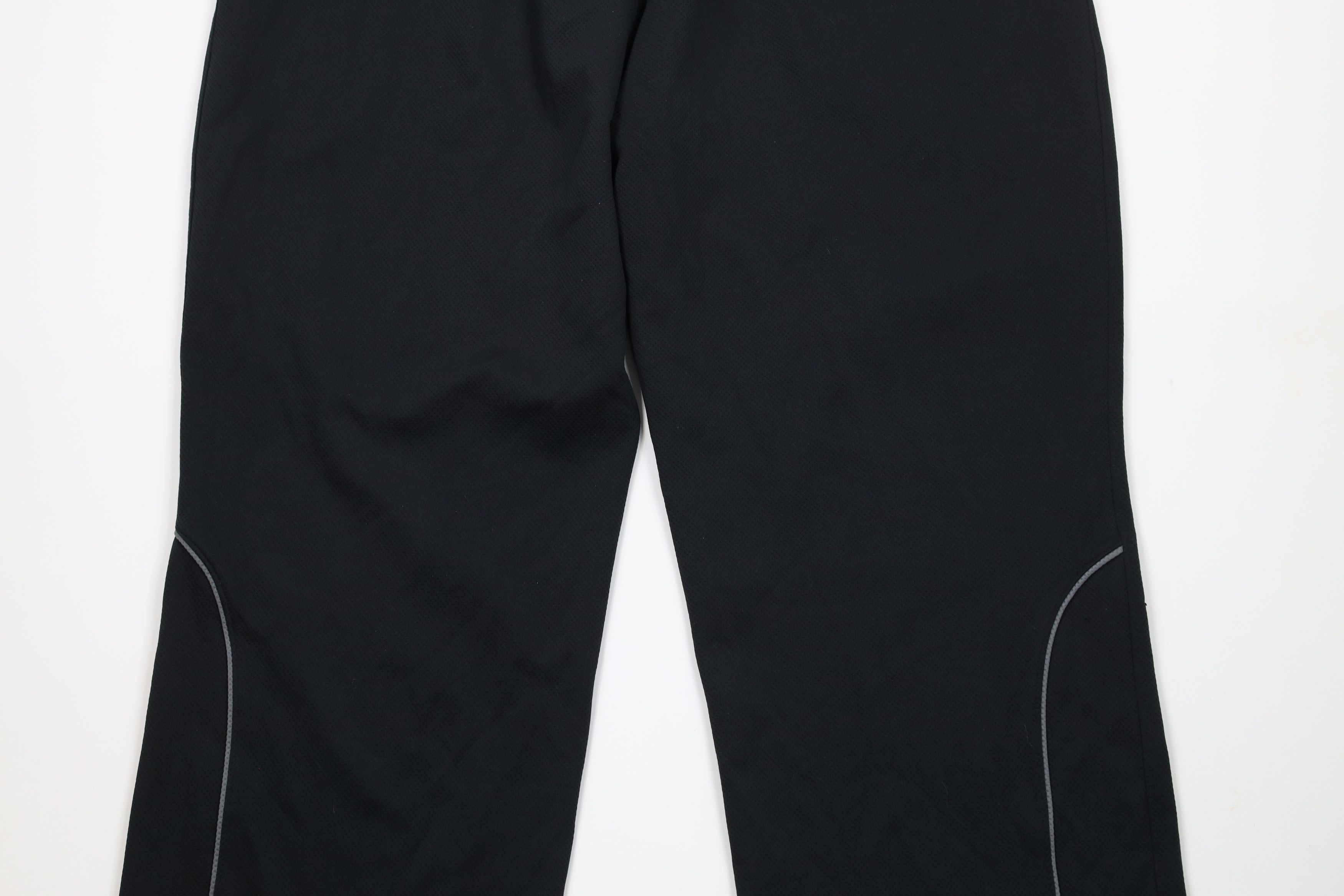 Under Armour × Vintage Vintage Y2K Under Armour Wide Leg Sweatpants Pants Black Size US 40 / EU 56 - 10 Thumbnail