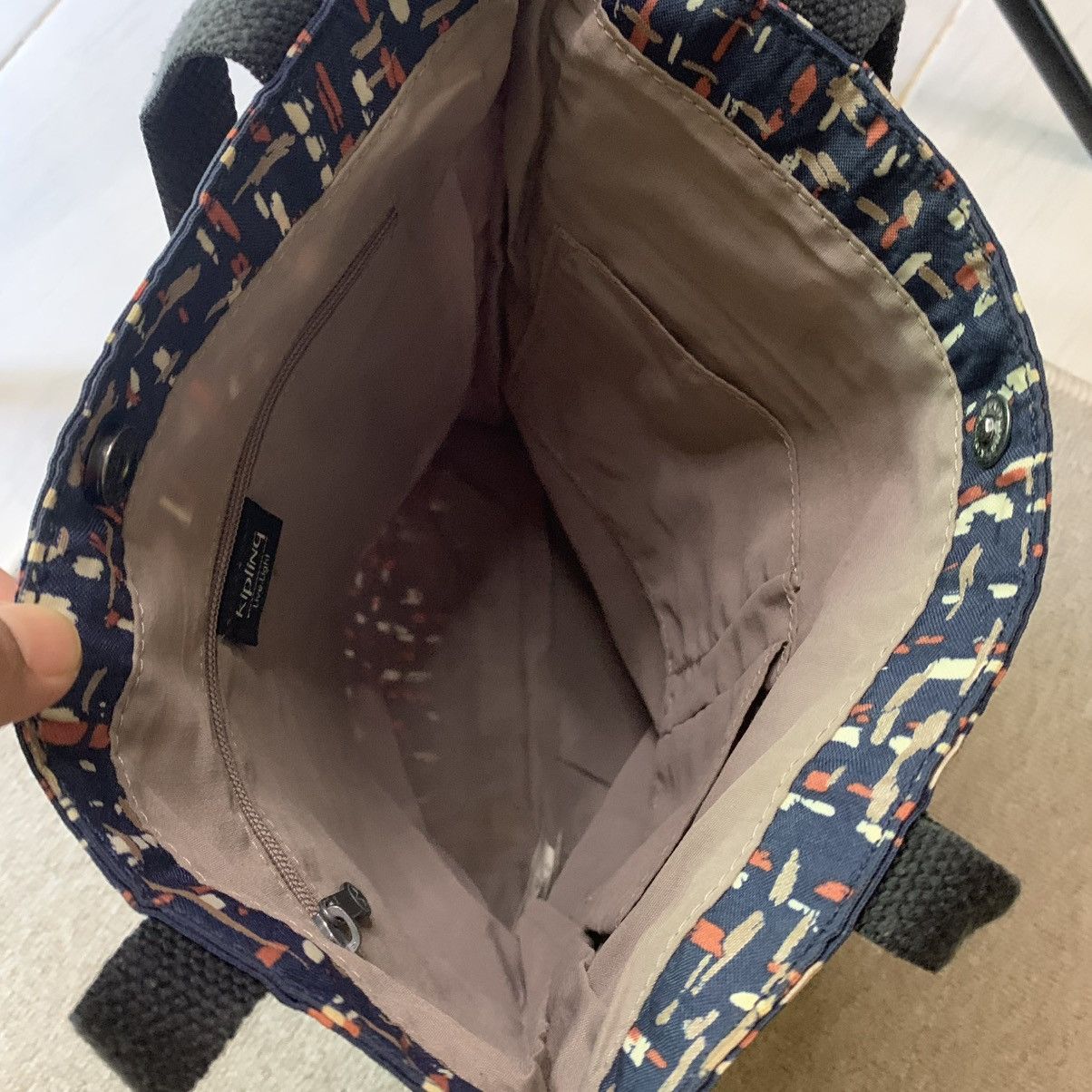 Other Kipling Live Light Tote Bag Size ONE SIZE - 5 Thumbnail
