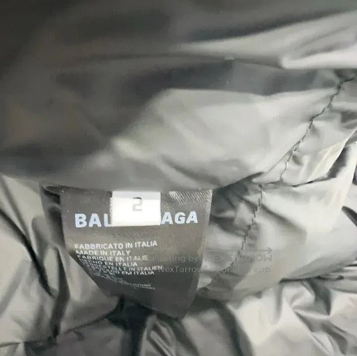 Balenciaga Balenciaga SS23 Letter Print Black Jacket. Size US M / EU 48-50 / 2 - 2 Thumbnail