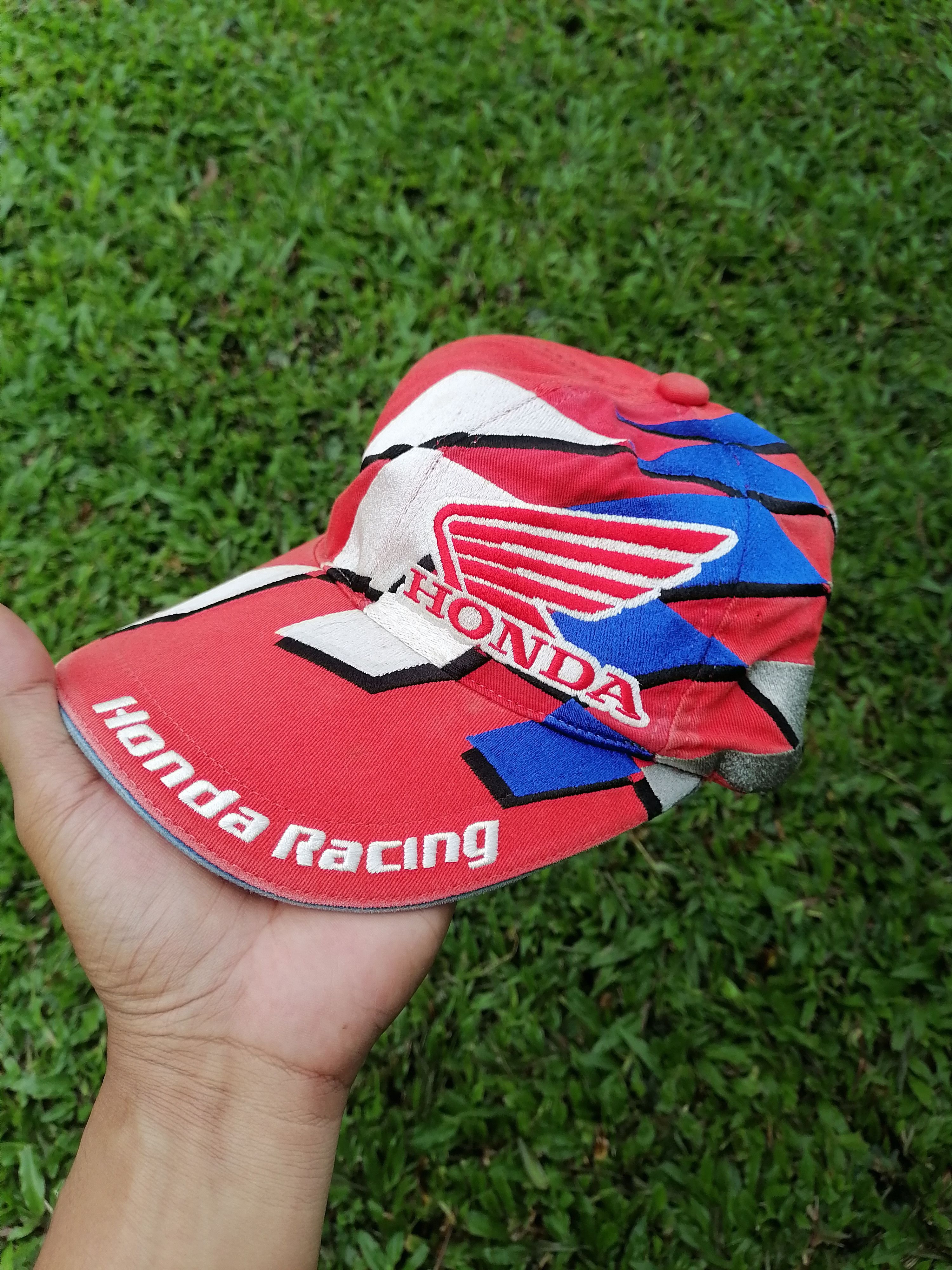 Honda × Sports Specialties Vintage Honda Motorcycle Japan Sharktooth Strap Caps Size ONE SIZE - 1 Thumbnail
