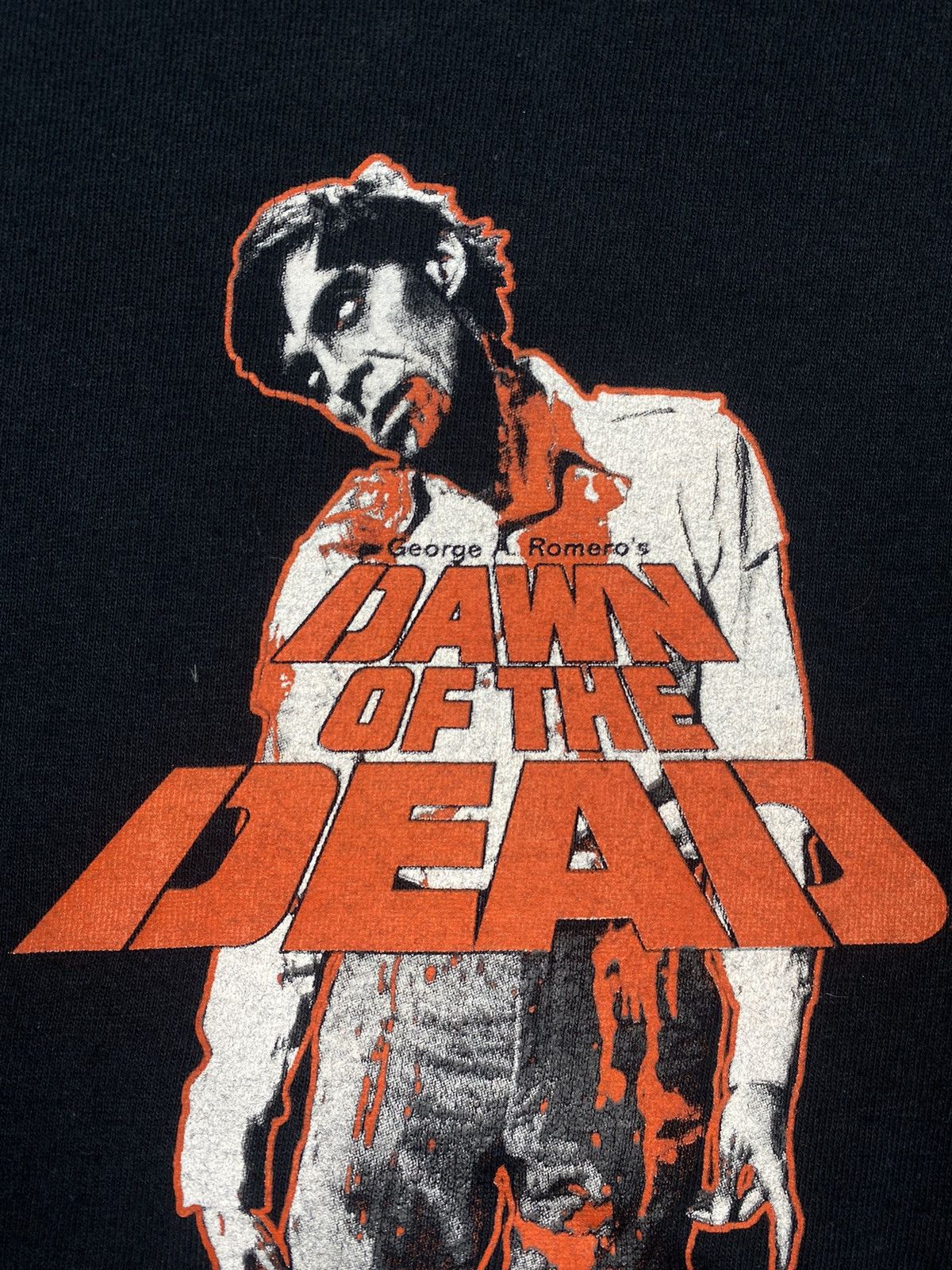 Expert Horror × Vintage Vintage Down of The Dead horror movie tee 90’s Size US L / EU 52-54 / 3 - 7 Thumbnail