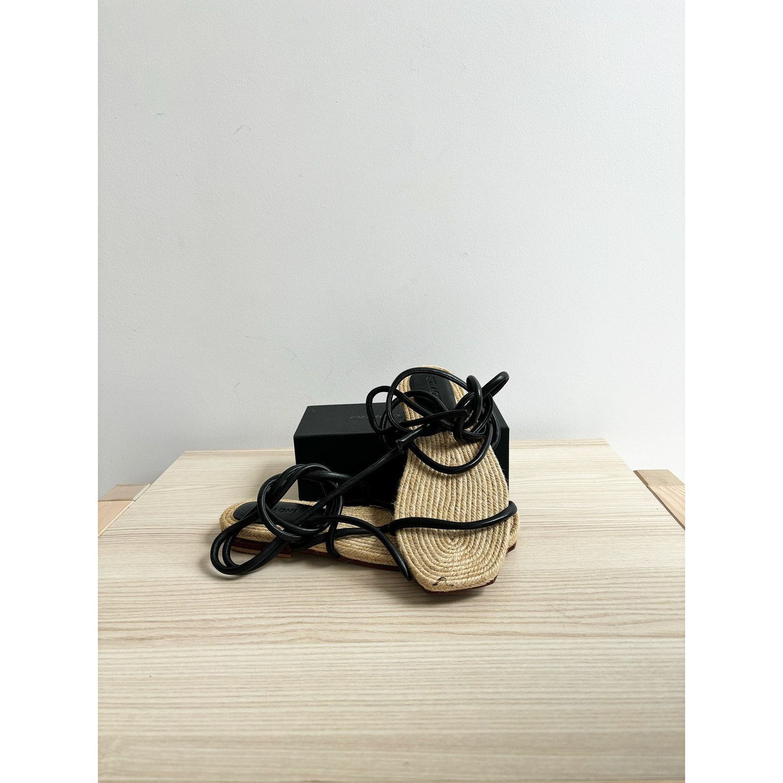 St. Agni Espadrille Sandals Size US 7.5 / IT 37.5 - 5 Thumbnail
