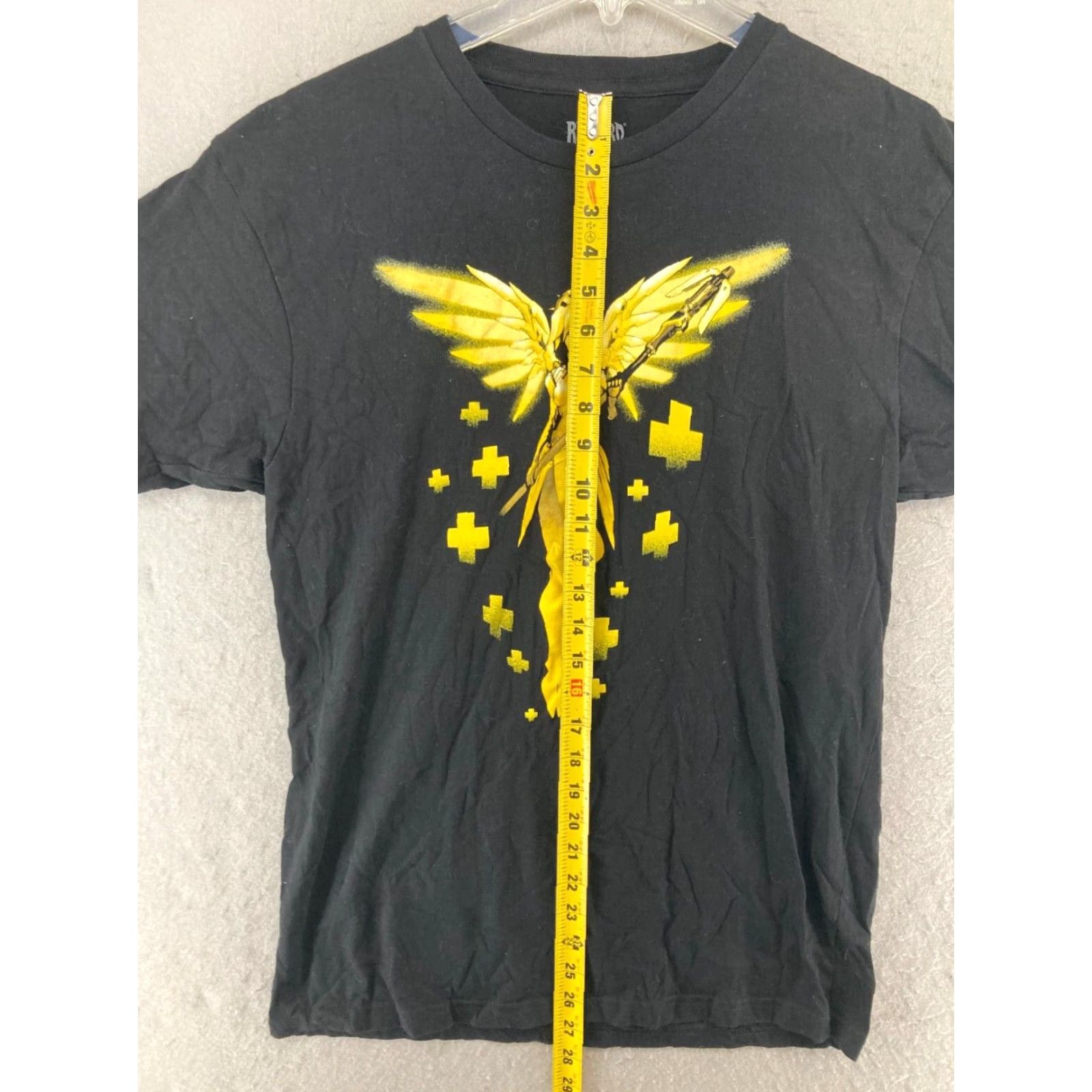 Vintage Blizzard Mens TShirt M Black Overwatch Gaming Graphic Print Crew Neck Short Sleeve Size US M / EU 48-50 / 2 - 3 Thumbnail