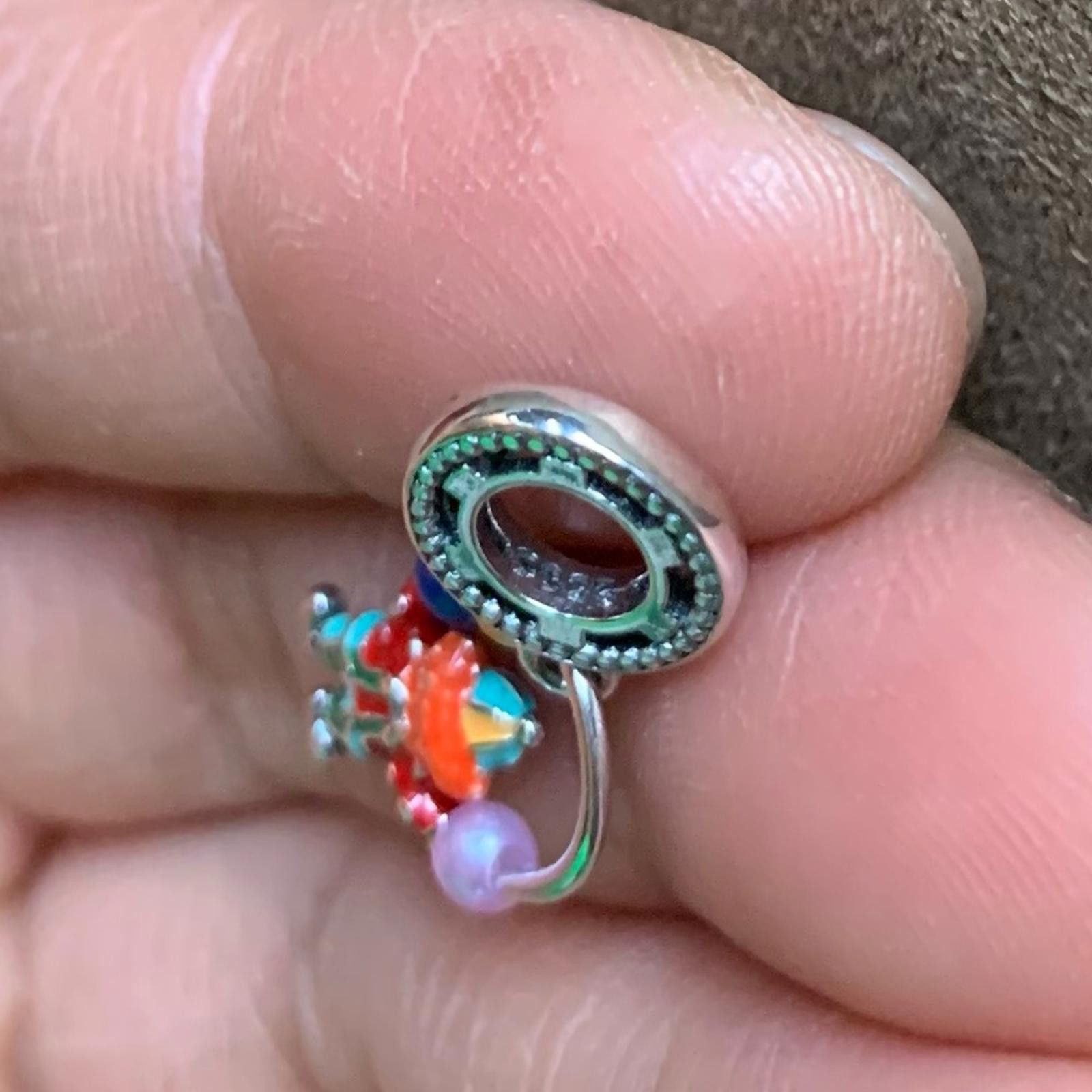 Other NWOT Circus Clown Dangle Charm Sterling Silver 925 Size ONE SIZE - 9 Thumbnail