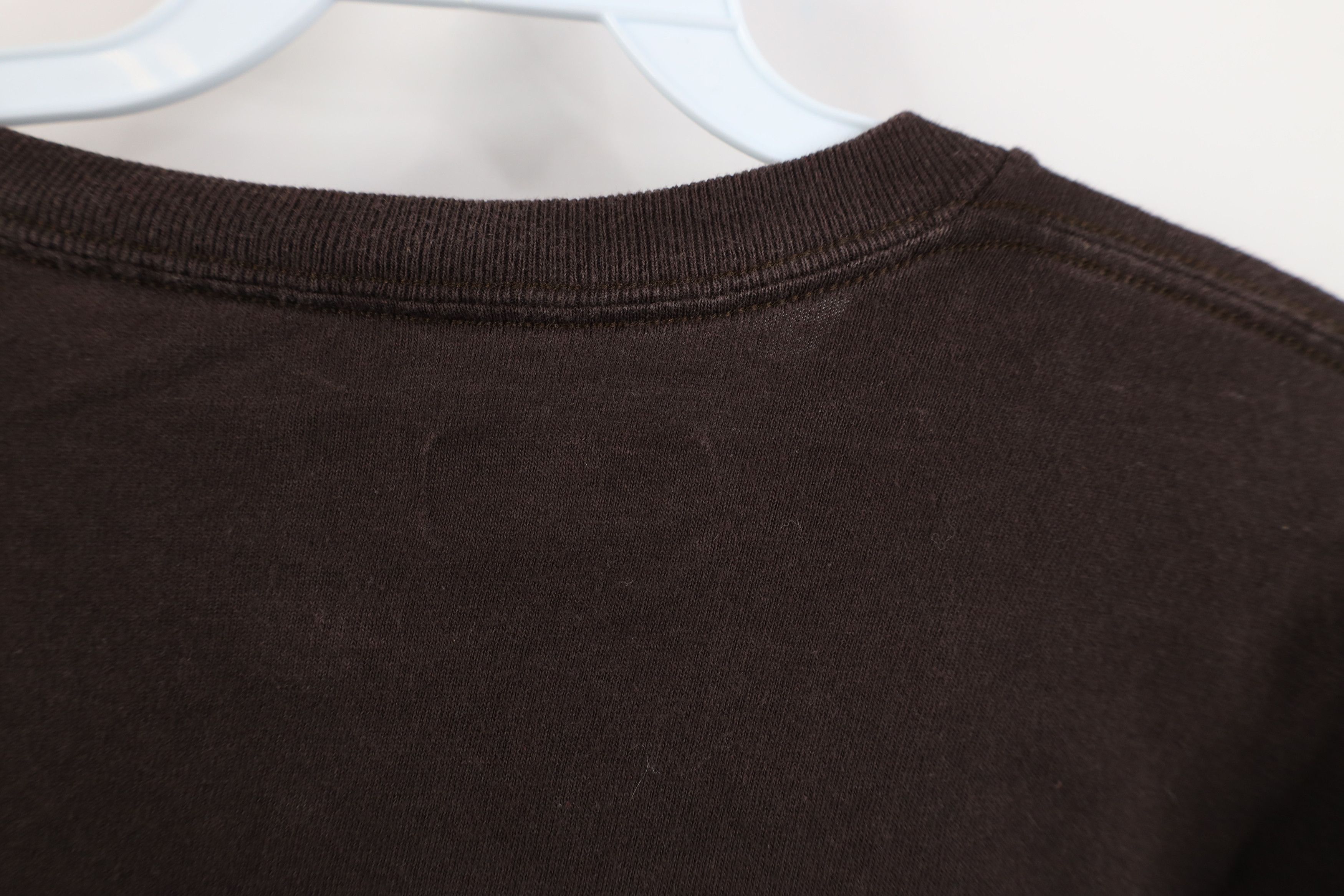 Majestic Vintage Majestic Browns Football Long Sleeve T-Shirt Brown Size US L / EU 52-54 / 3 - 11 Thumbnail