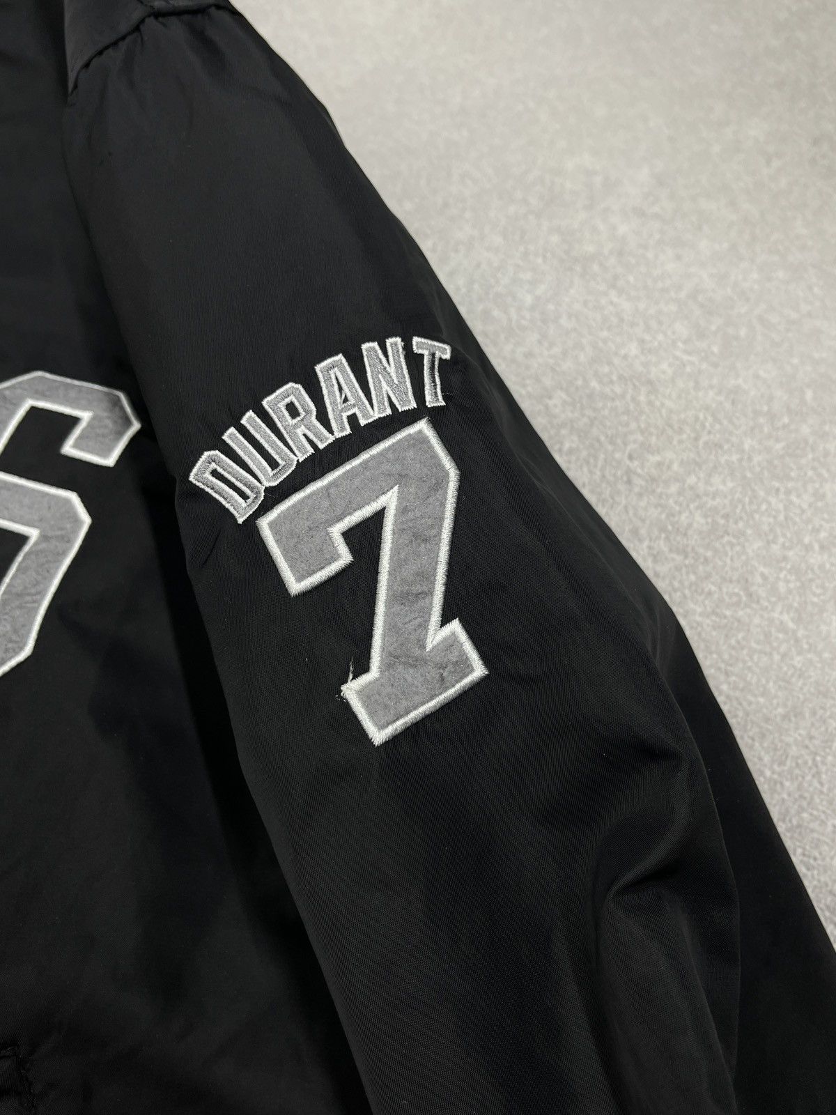 NBA Primark NBA Brooklyn Nets Durant 7 Bomber Jacket Black Size US M / EU 48-50 / 2 - 7 Thumbnail