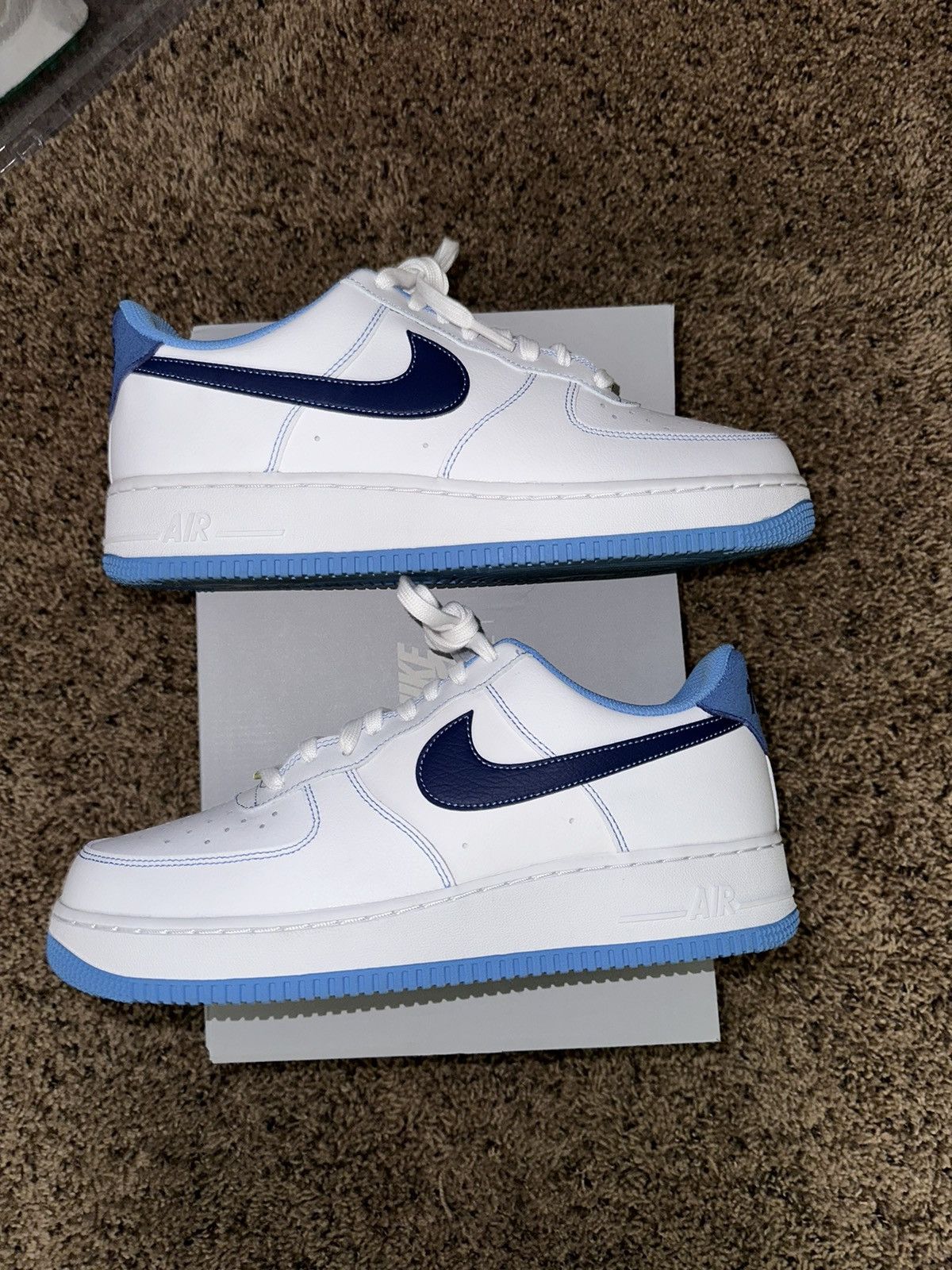 Nike Air Force 1 '07 LV8 'First Use - University Blue