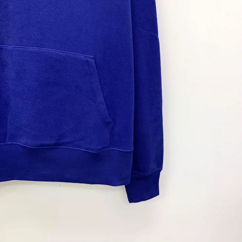 Saint Laurent Paris Saint Laurent Paris Dark blue letter printed cotton hooded Size US M / EU 48-50 / 2 - 4 Thumbnail