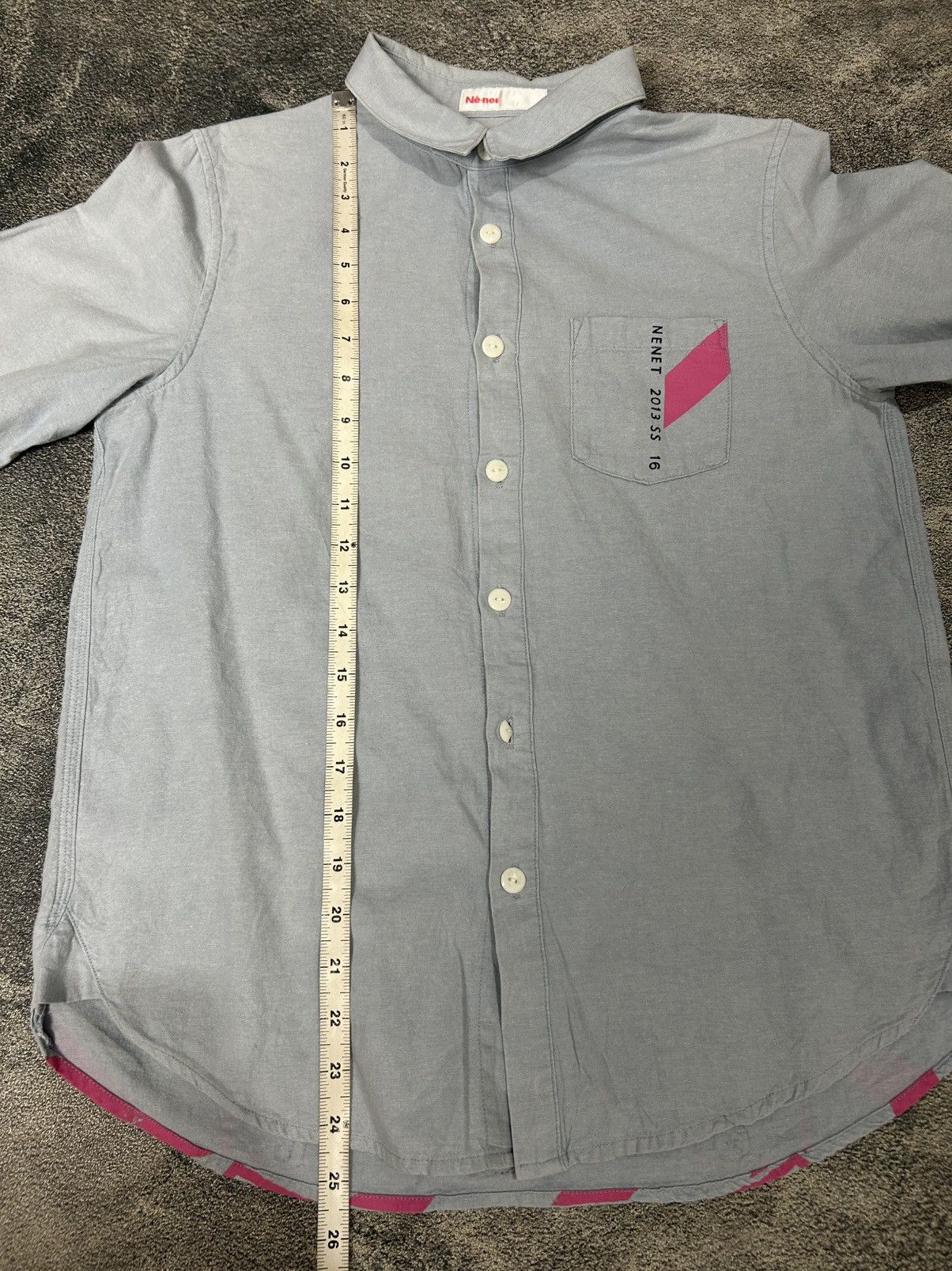 Ne-Net Ne-Net Issey Miyake Shirt Size US M / EU 48-50 / 2 - 13 Thumbnail