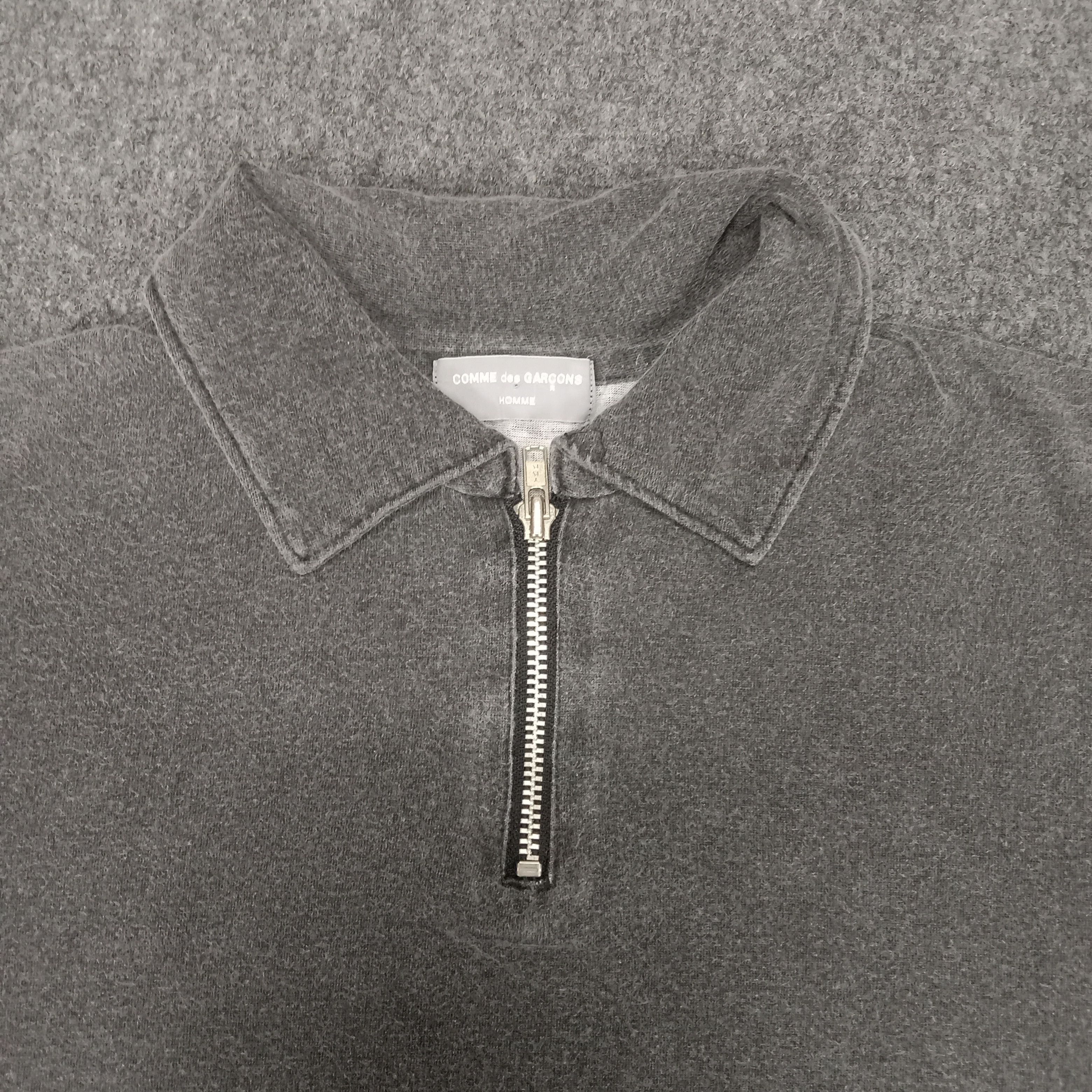 Comme des Garcons Homme Comme des Garcons Homme Japanese Brand Polos Size US M / EU 48-50 / 2 - 2 Thumbnail
