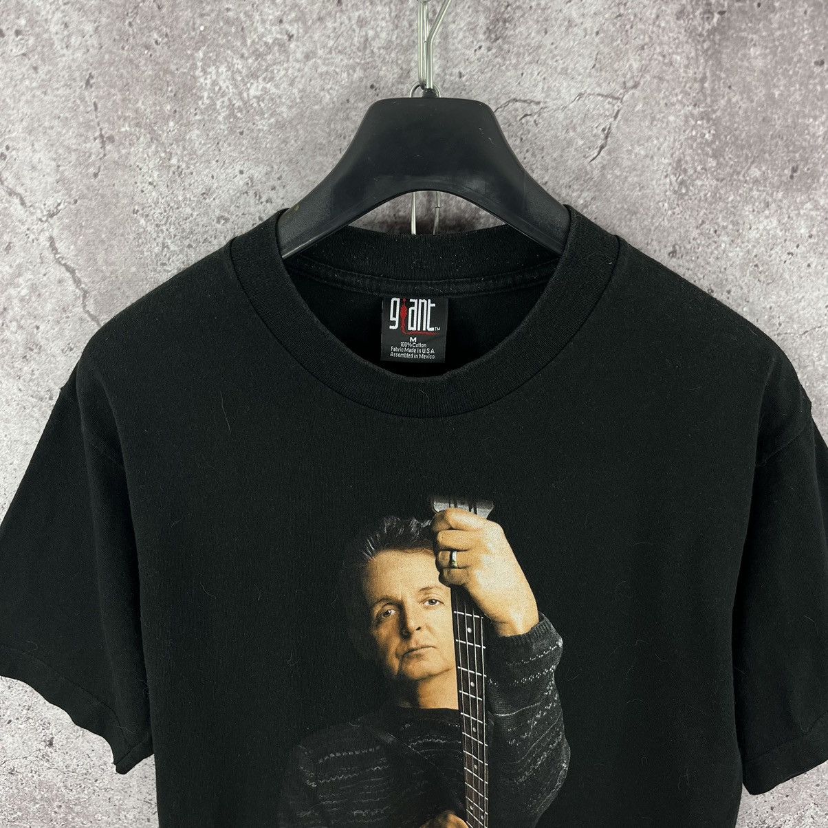 Band Tees × Giant × Vintage Paul McCartney Driving USA Tour 2002 T-Shirt Vintage Size M Size US M / EU 48-50 / 2 - 2 Thumbnail