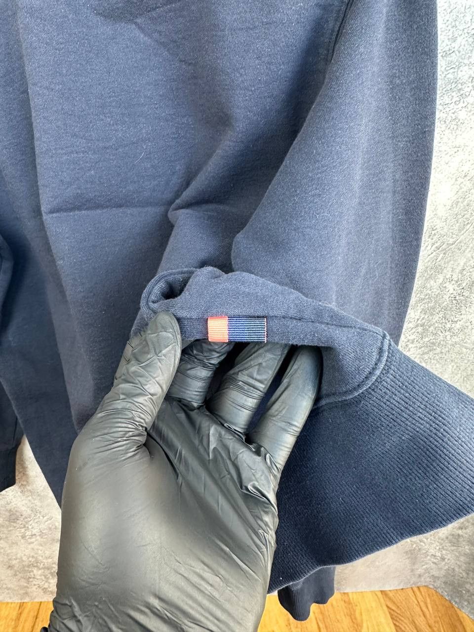 Rapha Rapha Logo Sweatshirt Embroidery Sweater Navy Fleece Jumper Size US S / EU 44-46 / 1 - 10 Thumbnail