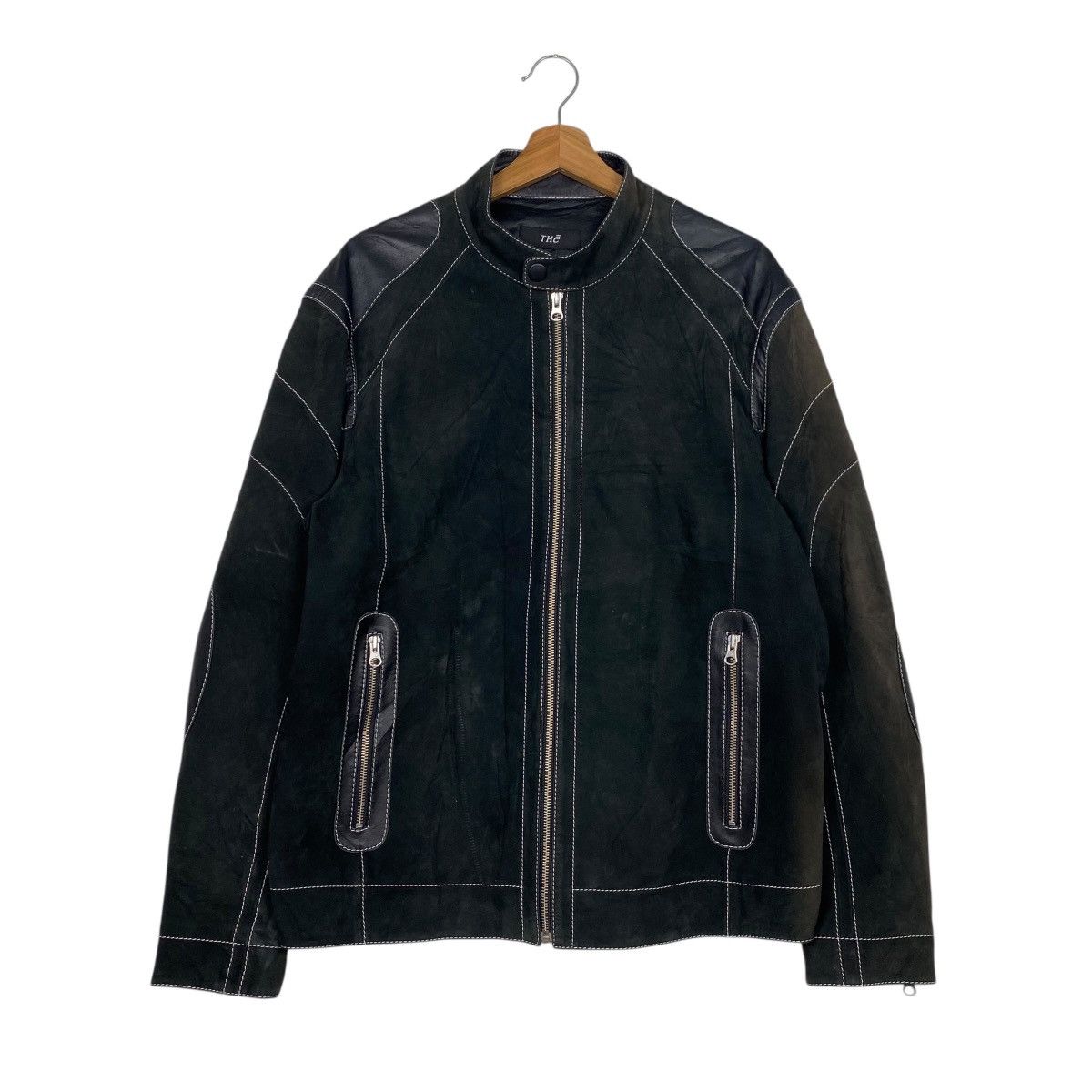 Leather The leather jacket Size US M / EU 48-50 / 2 - 1 Thumbnail