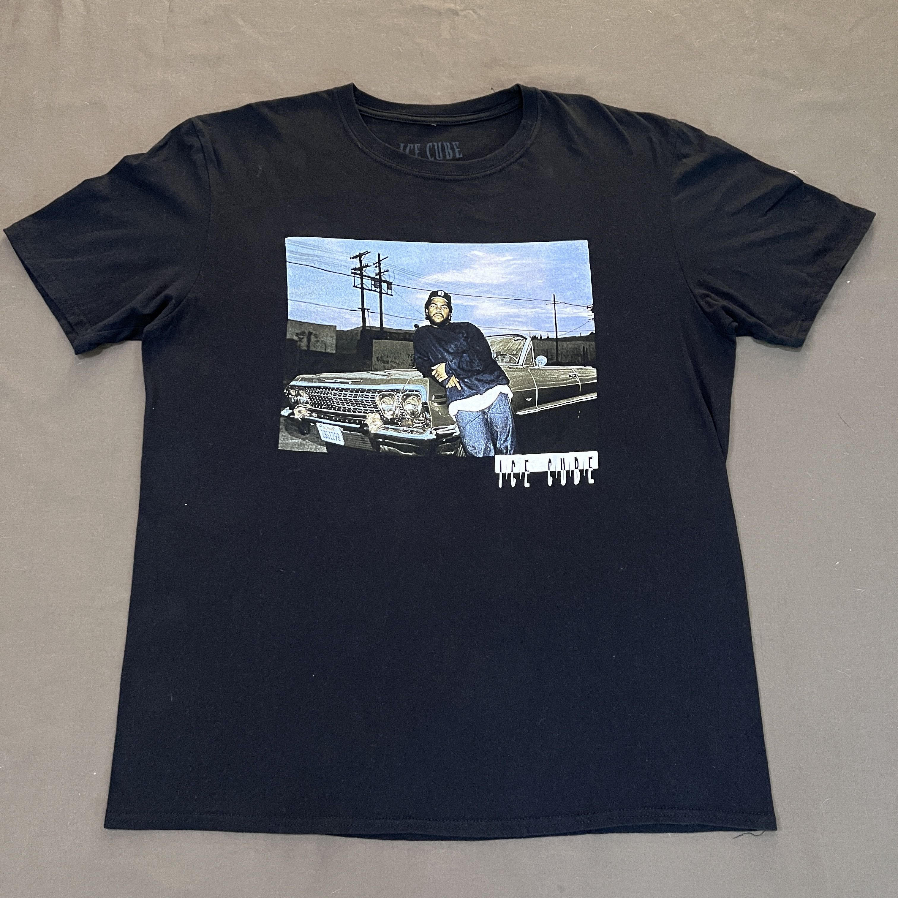 Band Tees × Rap Tees Ice Cube RAp HipHop Promo Tee XL Size US XL / EU 56 / 4 - 2 Thumbnail