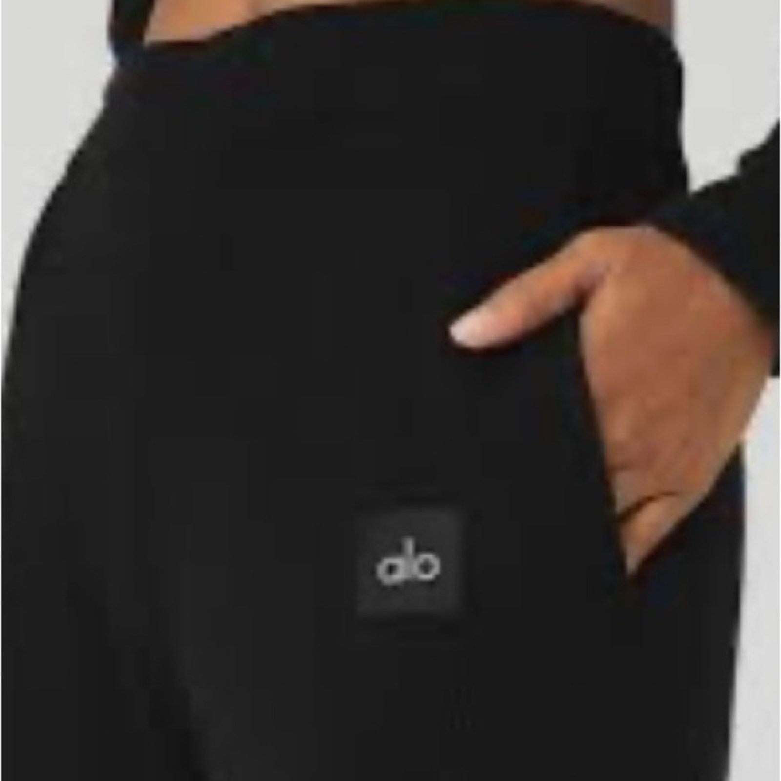 Alo Yoga ALO Yoga Knit High-Waist Salana Wide Leg Pants size small Size 27" / US 4 / IT 40 - 2 Thumbnail