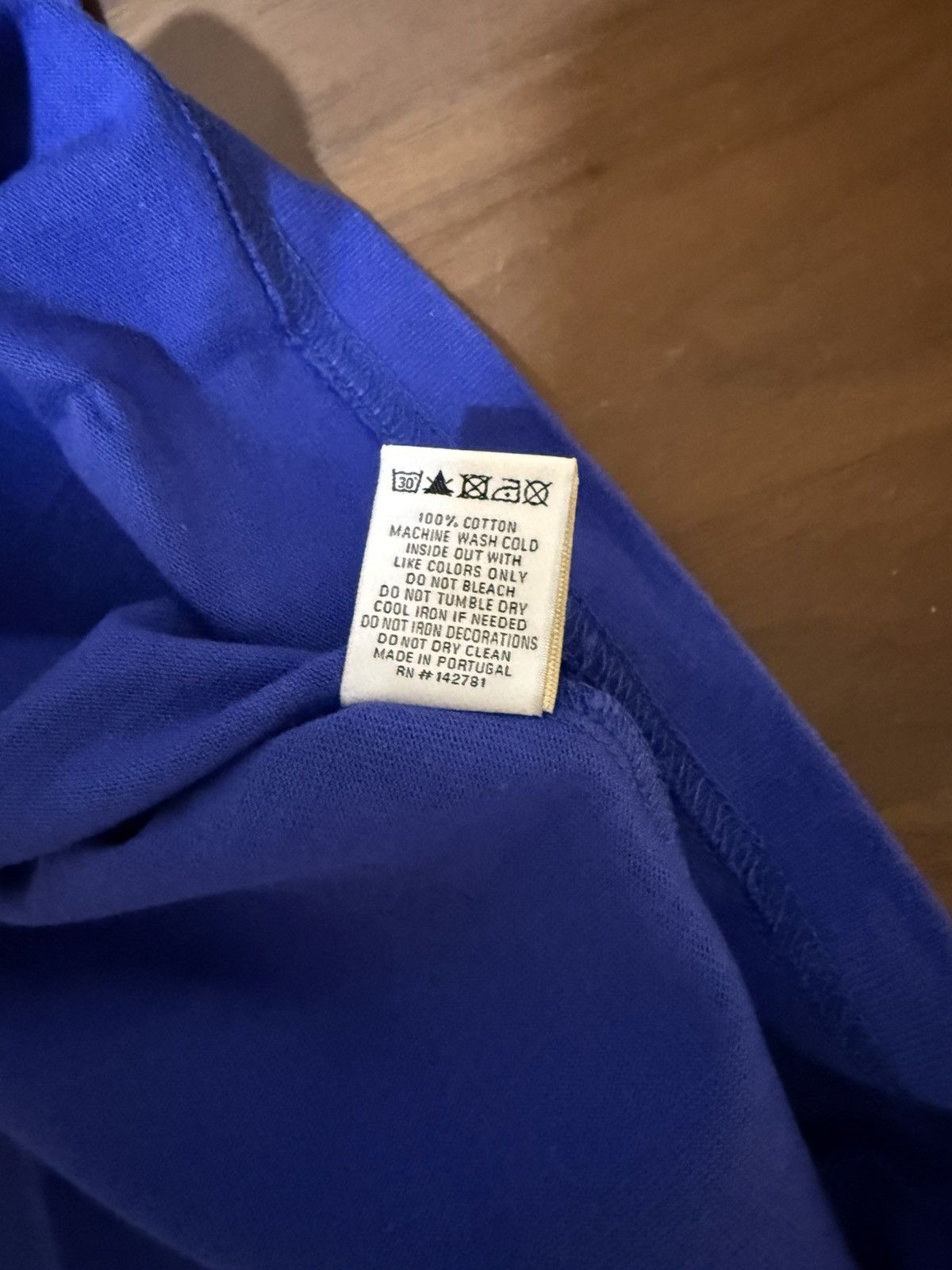 Aime Leon Dore Aime Leon Dore ALD Drafting Logo Tee XL Blue T-Shirt XL Size US XL / EU 56 / 4 - 8 Thumbnail