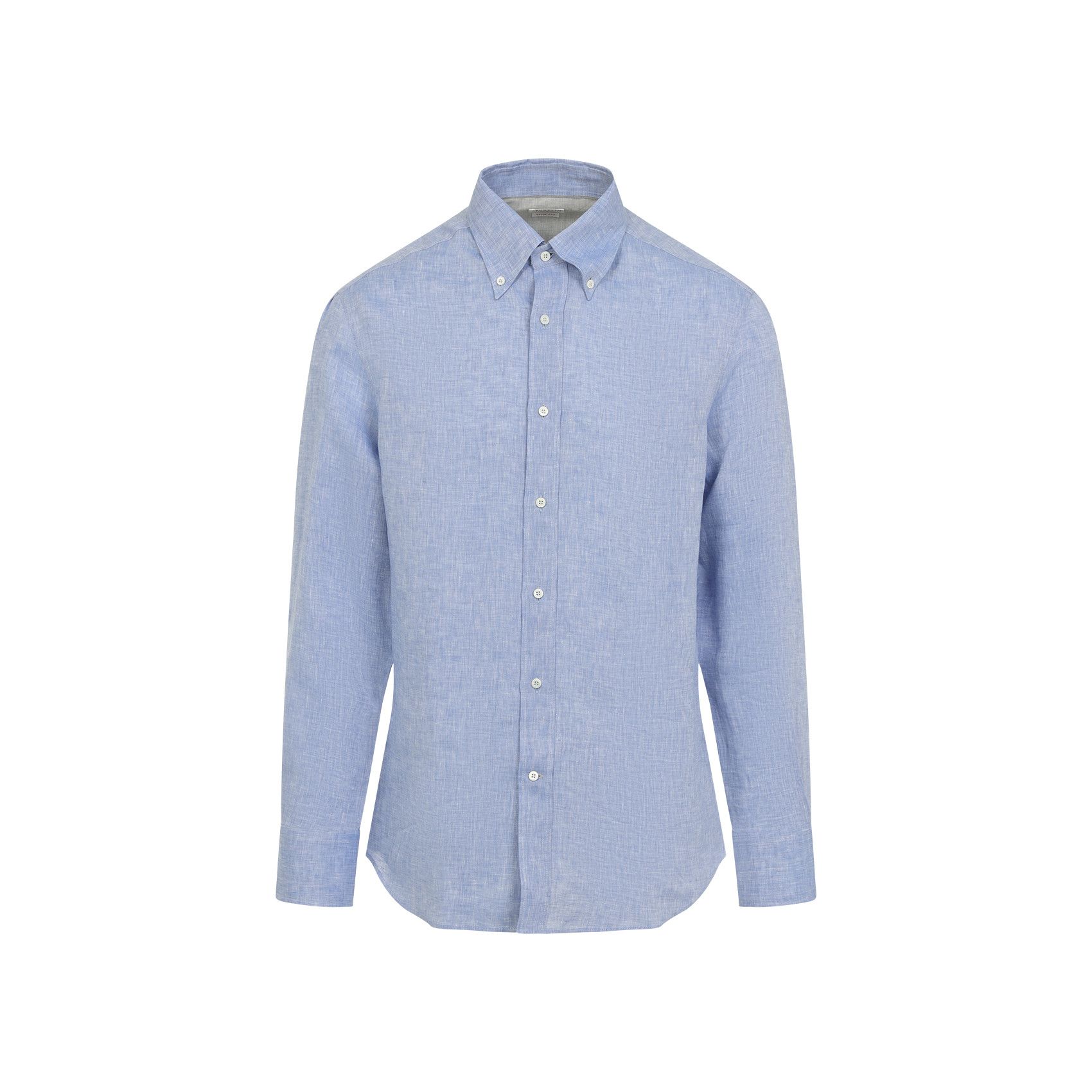 Brunello Cucinelli Brunello Cucinelli Linen Shirt Size US M / EU 48-50 / 2 - 1 Thumbnail