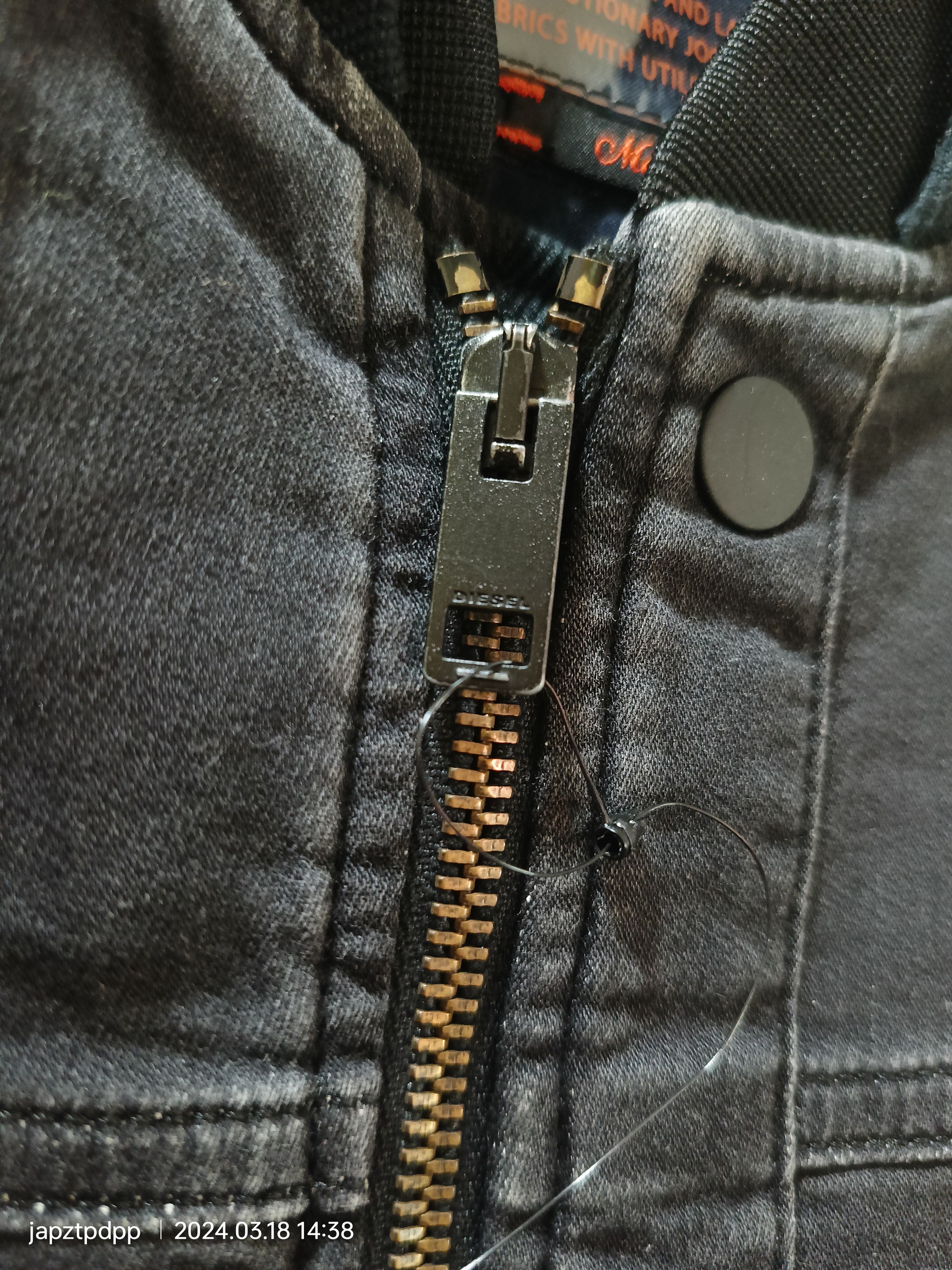Diesel Diesel jogger denim two color jacket Size M / US 6-8 / IT 42-44 - 3 Thumbnail