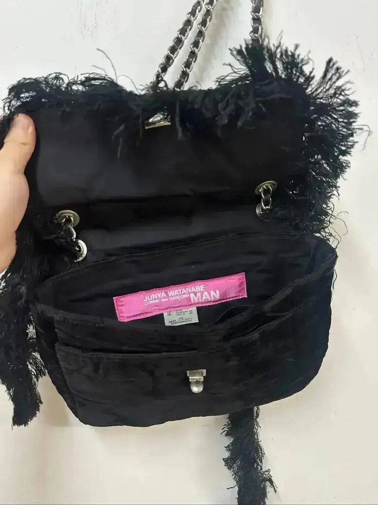 Junya Watanabe Junya Watanabe Distressed Hand Bag-2505 Size ONE SIZE - 7 Thumbnail