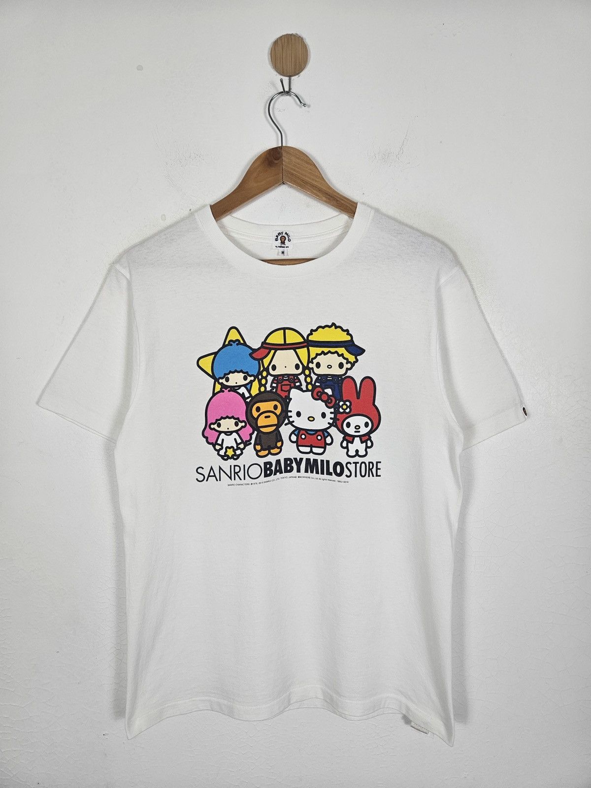 Bape Baby Milo BAPE Hello Kitty by Sanrio shirt Size US M / EU 48-50 / 2 - 1 Thumbnail