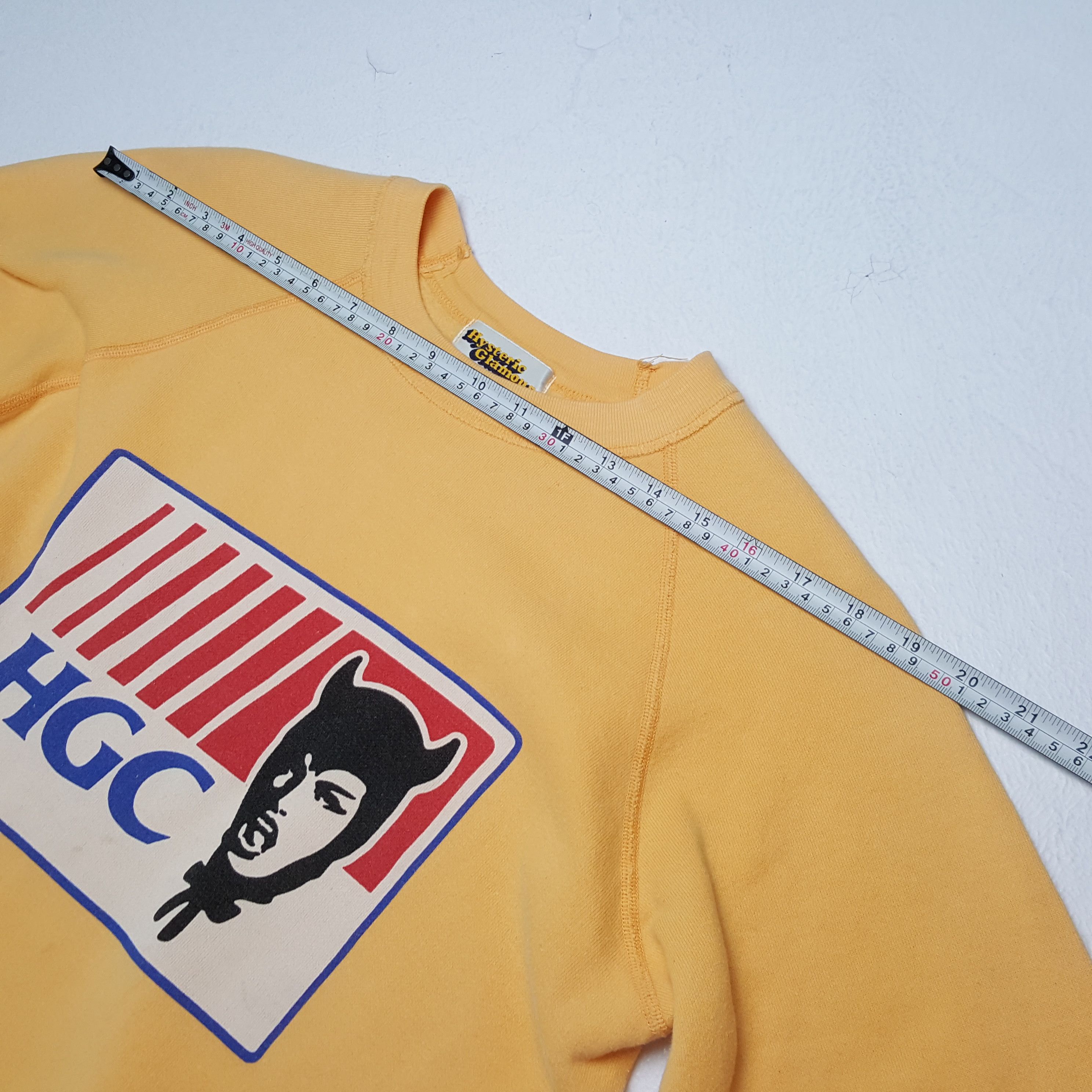 Hysteric Glamour × Japanese Brand × Vintage Vintage HYSTERIC GLAMOUR Japanese Fashion Brand Swaetshirts Size US S / EU 44-46 / 1 - 5 Thumbnail