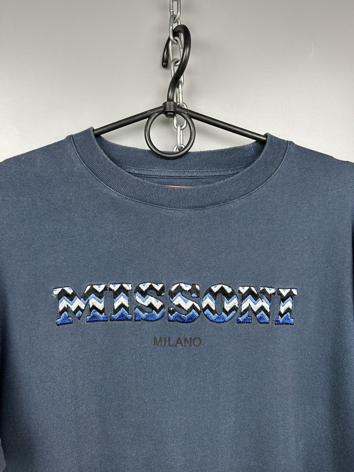 Missoni Vintage Missoni T shirt Size US M / EU 48-50 / 2 - 3 Thumbnail