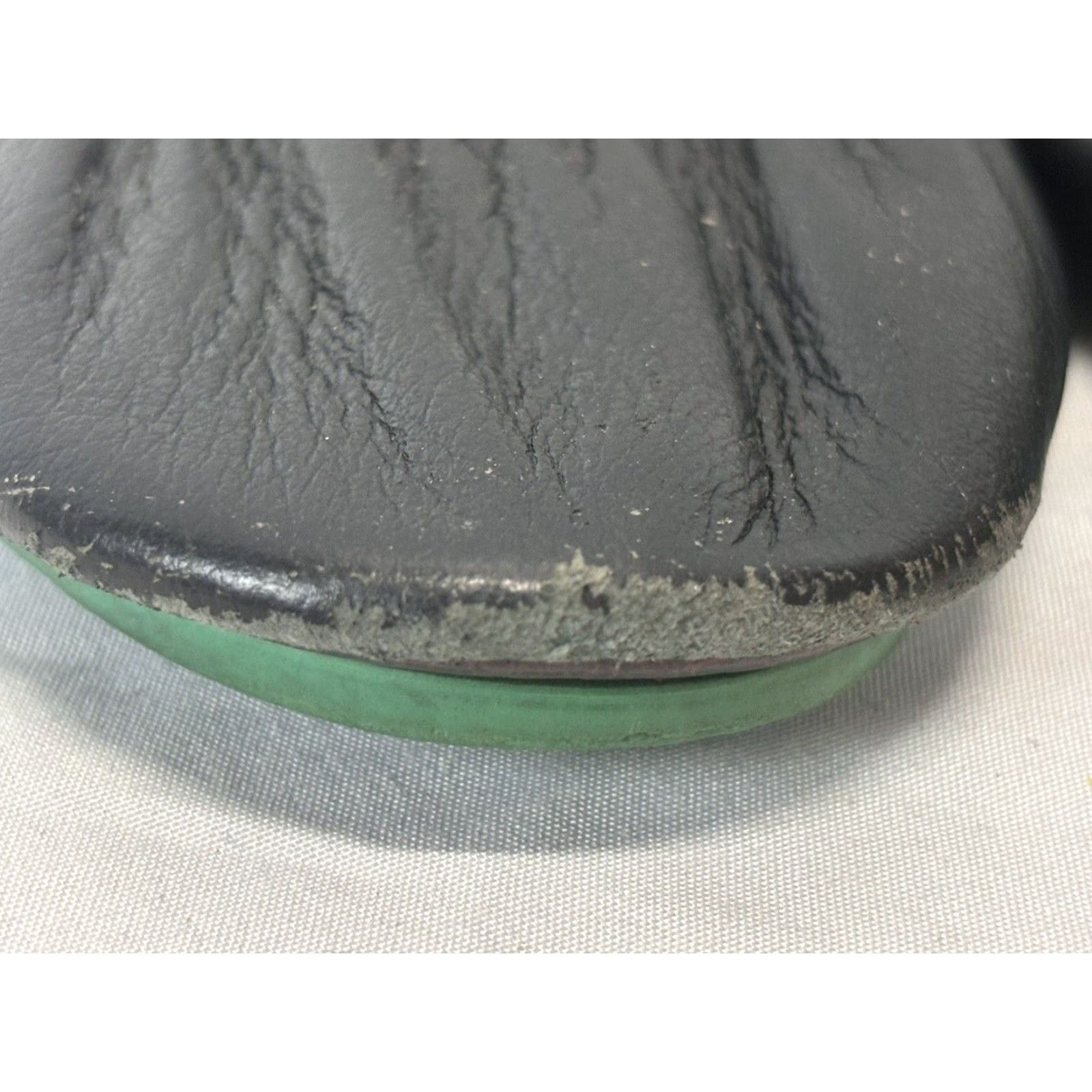Vintage Tieks Ballet Flats Size 8 Matte Black Leather Comfort Slip On Shoes Womens Size US 6 / IT 36 - 8 Thumbnail