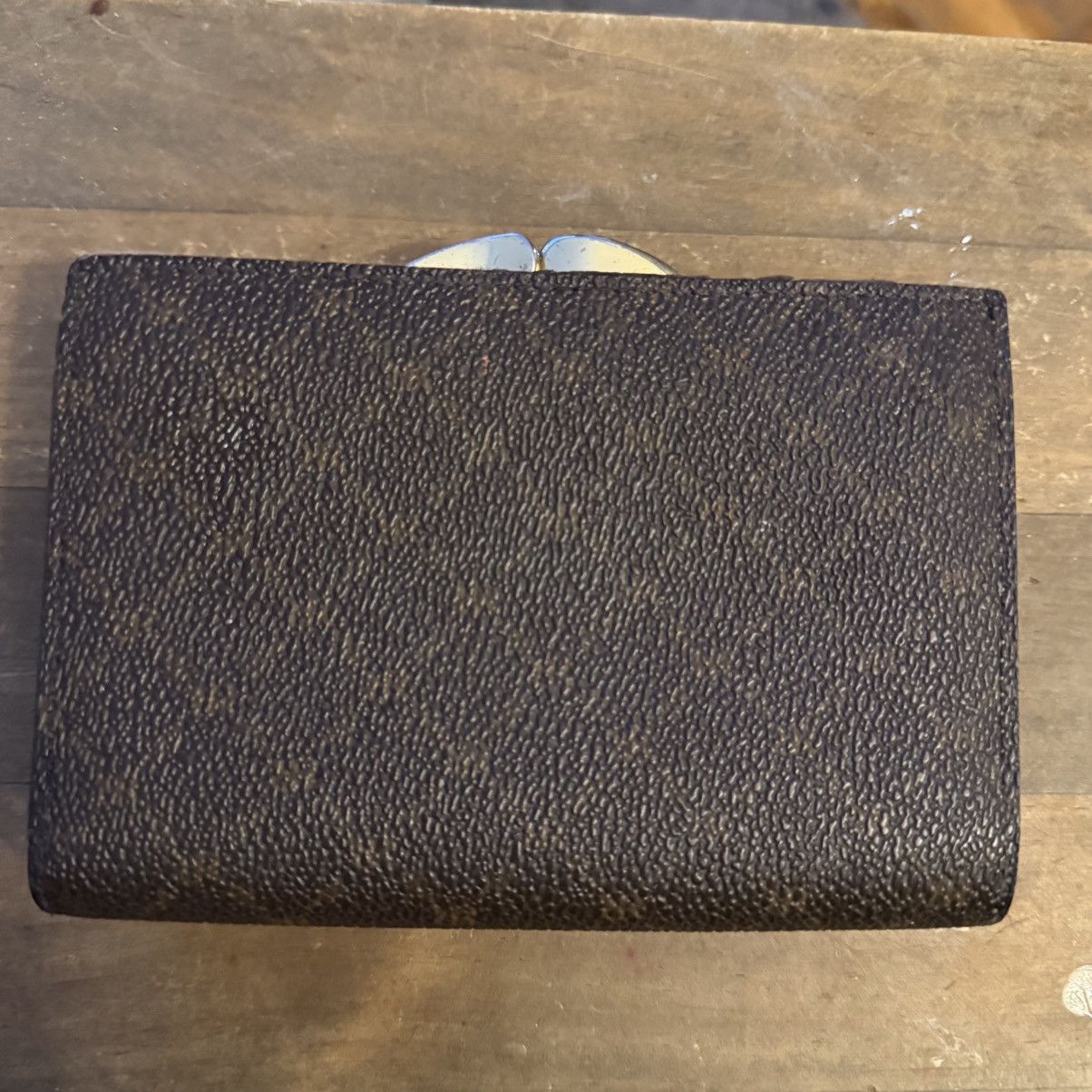 Other Vintage Rioni kiss lock trifold leather wallet Size ONE SIZE - 10 Thumbnail