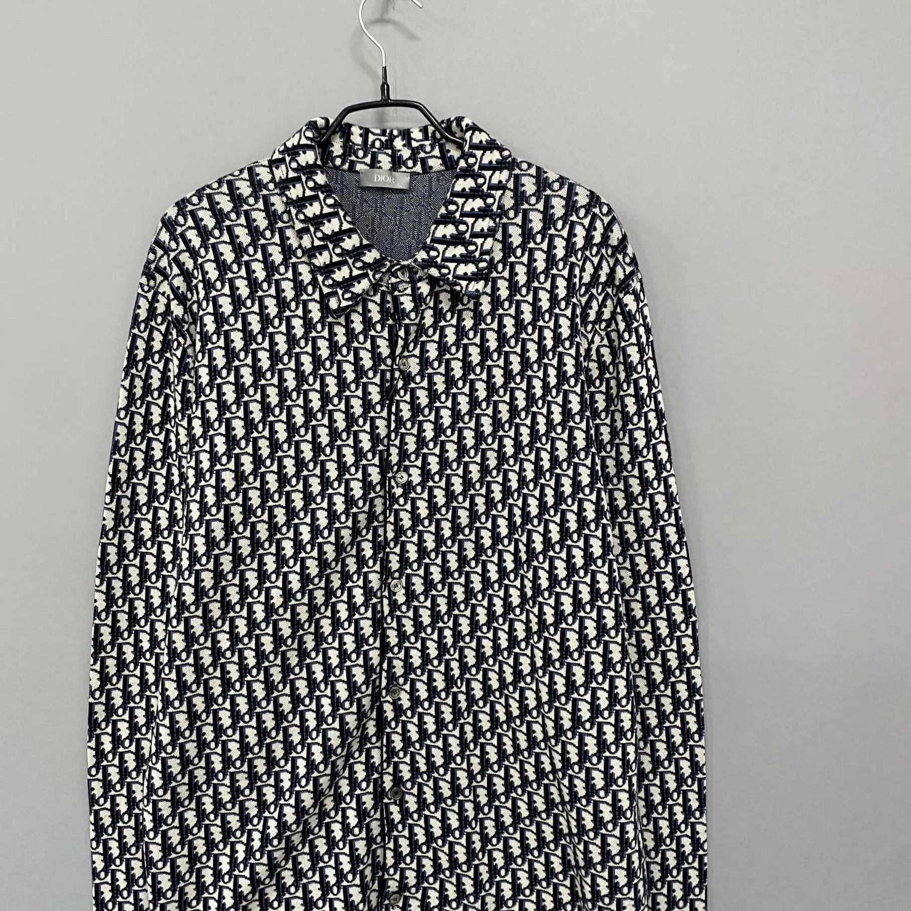 Dior Dior All Over Print Shirt L 99 New Size US L / EU 52-54 / 3 - 1 Thumbnail