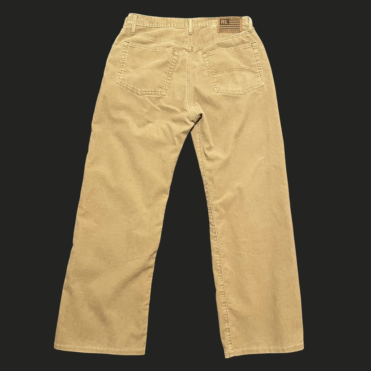 Polo Ralph Lauren Polo Jeans Co Ralph Lauren Woodrow Corduroy Pants Size US 33 - 1 Thumbnail