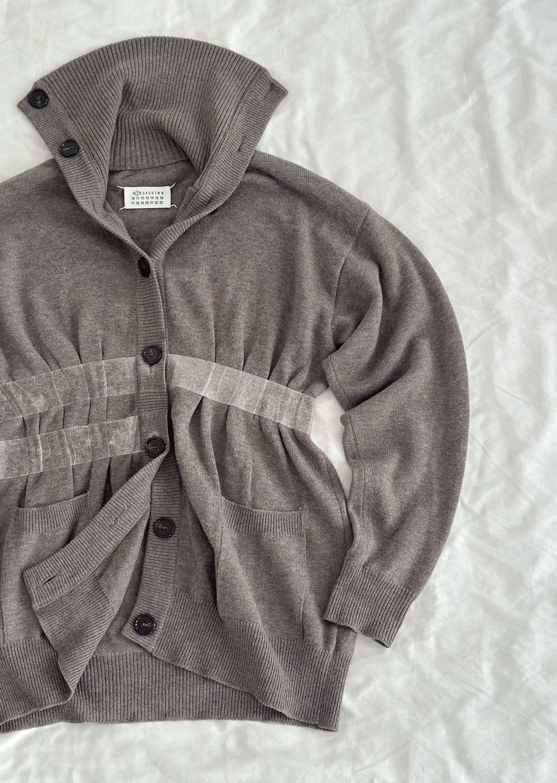 Maison Margiela Archiv Maison Martin Margiela Cardigan Size L / US 10 / IT 46 - 2 Thumbnail