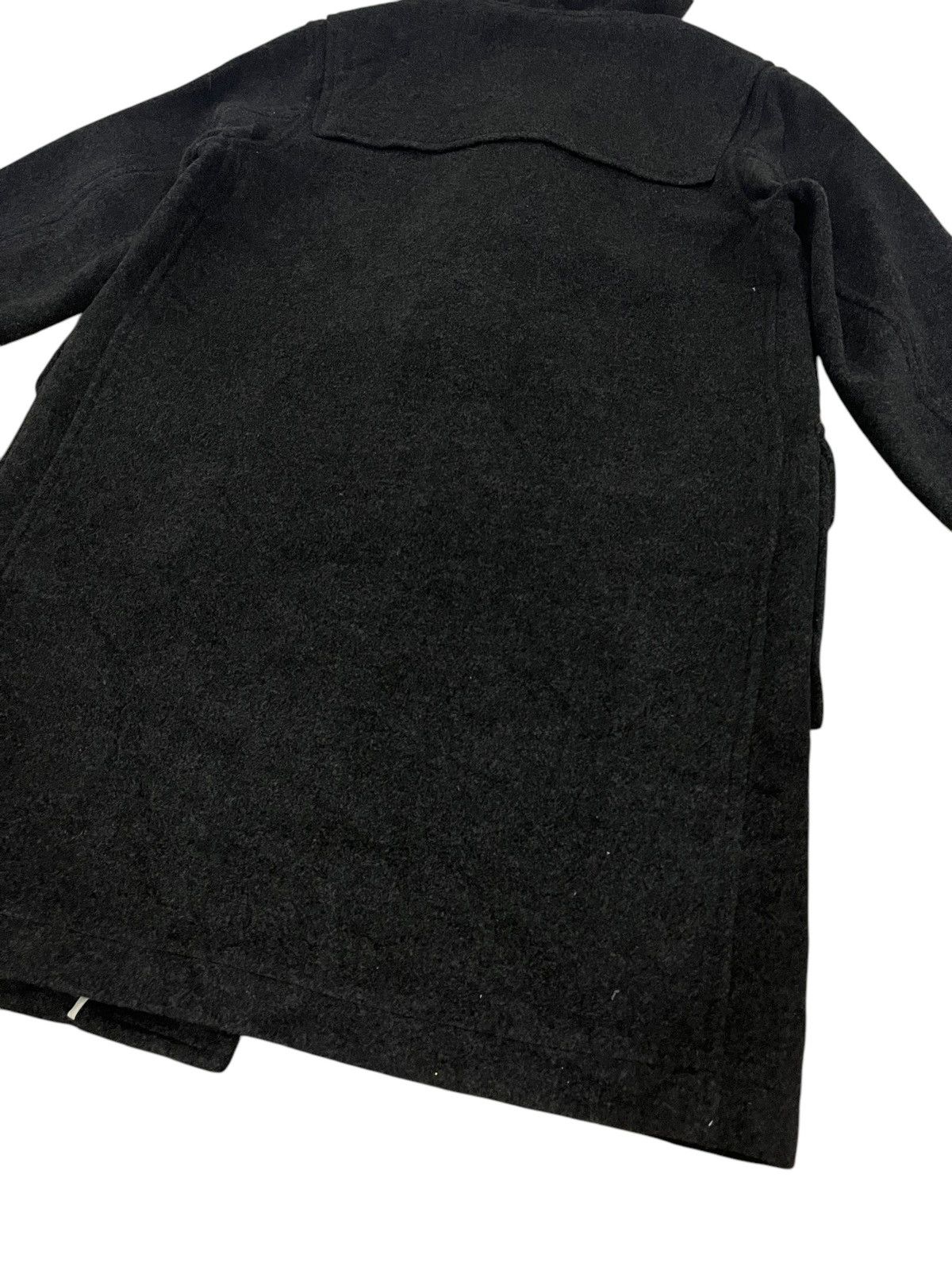 Designer × Japanese Brand × Takeo Kikuchi 🇯🇵 TAKEO KIKUCHI WOOL DUFFLE LONG COAT/JACKET Size US M / EU 48-50 / 2 - 14 Thumbnail