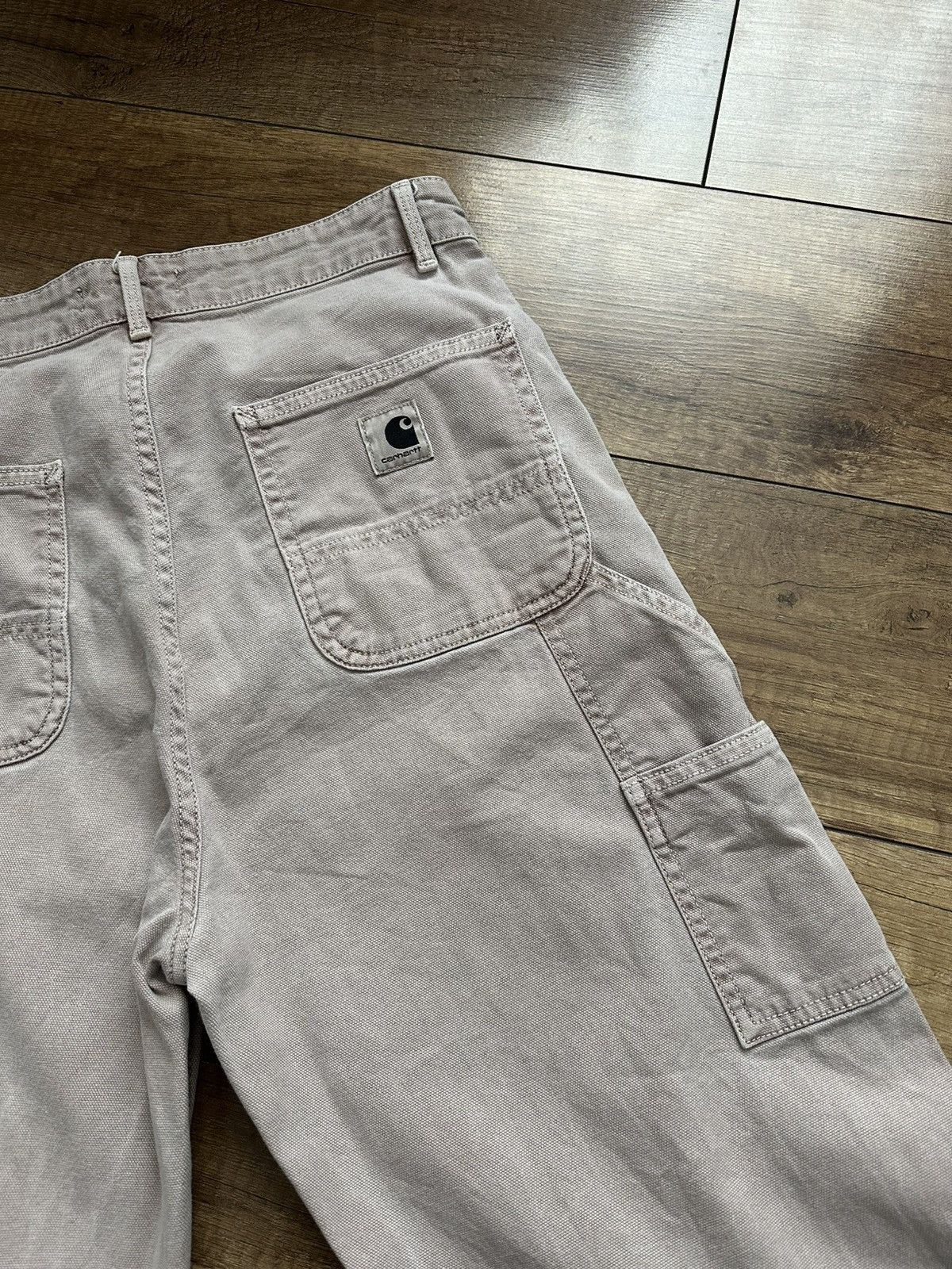 Carhartt Carhartt Pierce Straight Carpenter Pants Denim Vintage Size US 27 - 5 Thumbnail