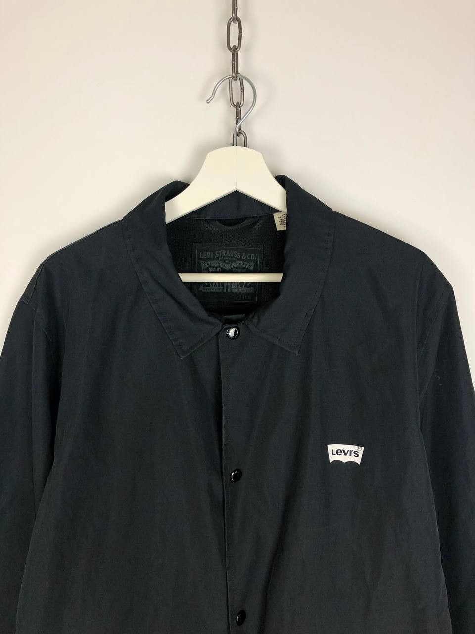 Levi's Levi's Black Overshot Jacket size XL Size US XL / EU 56 / 4 - 2 Thumbnail